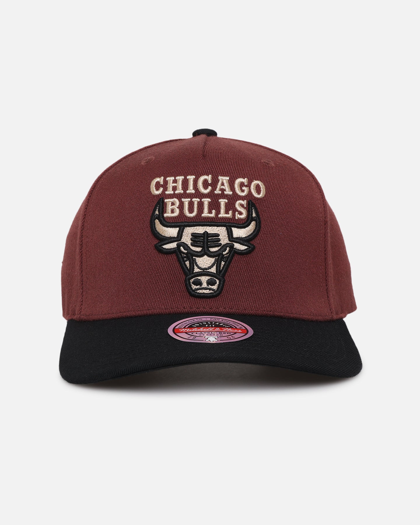 Mitchell & Ness Chicago Bulls 'Vintage Burgundy' MVP Snapback Burgundy、mySite、zt4zffjzw