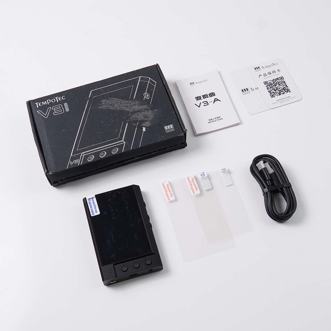  TempoTec - V3 (Ex-Demo Unit)、mySite、merchandisen