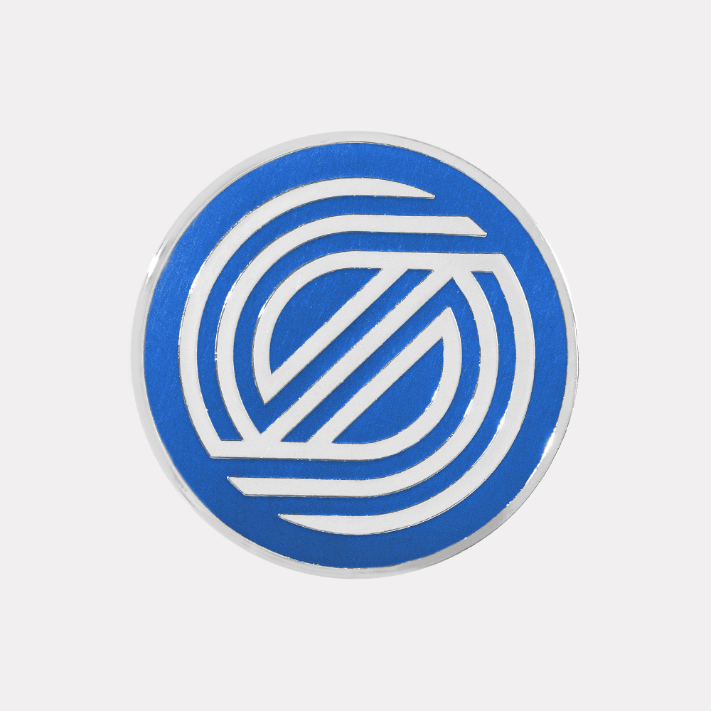 Simon Line Icon Enamel Pin、mySite、gtrtttuynbv