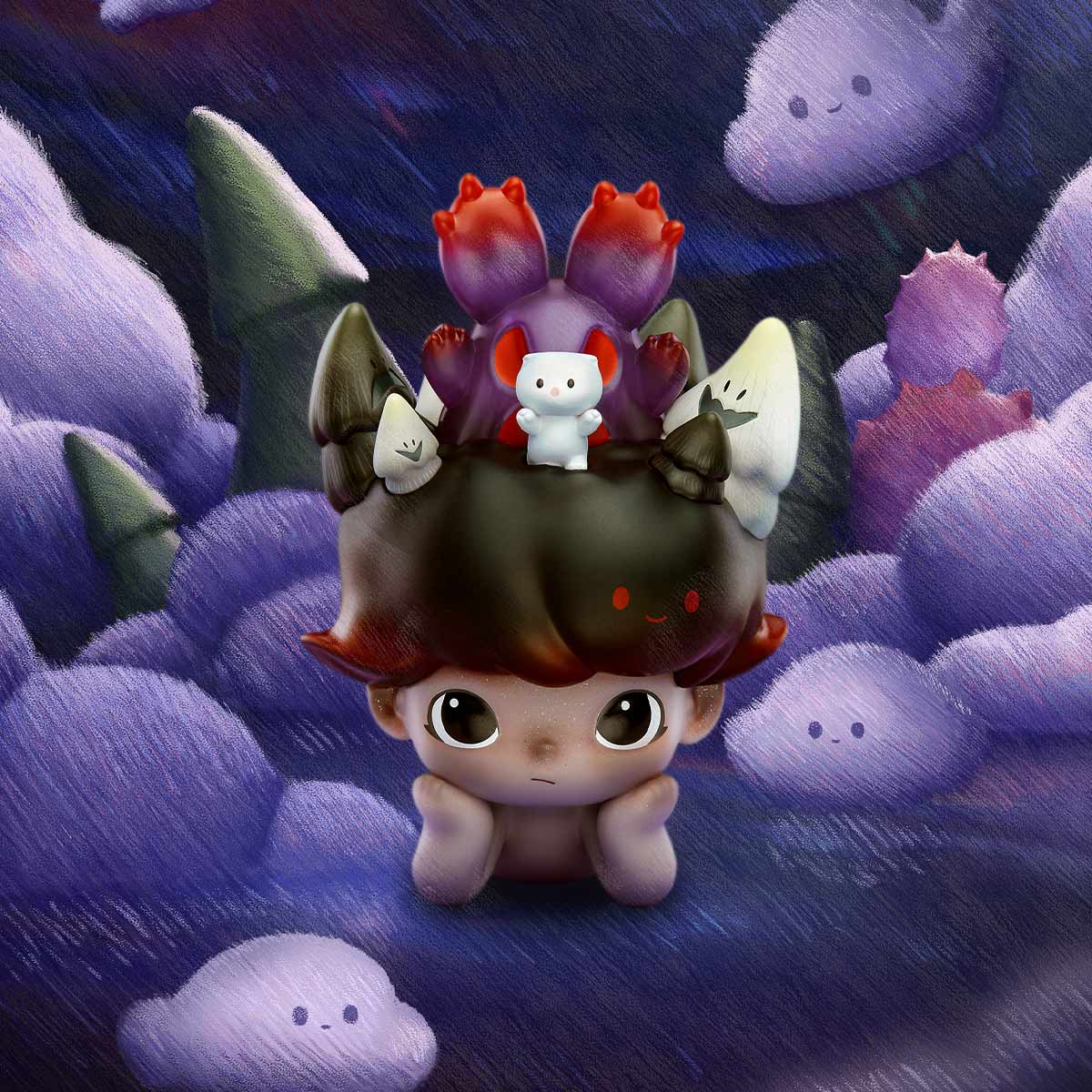  Dimoo by your Side Series Figures、mySite、greenlandpopulation