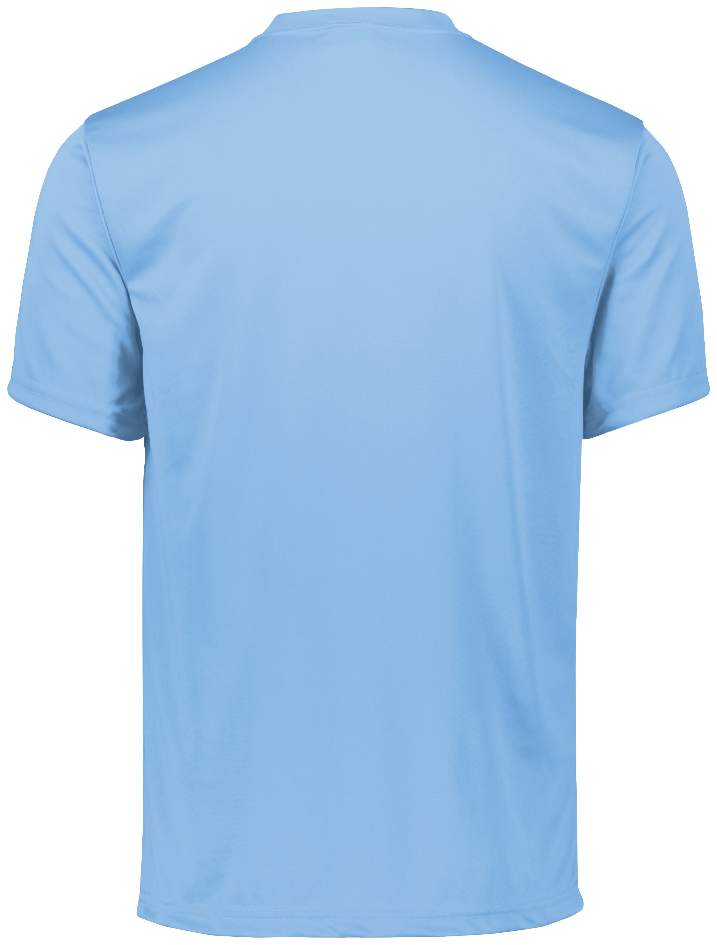Augusta Youth NexGen Wicking Tee - Columbia Blue、mySite、noshort