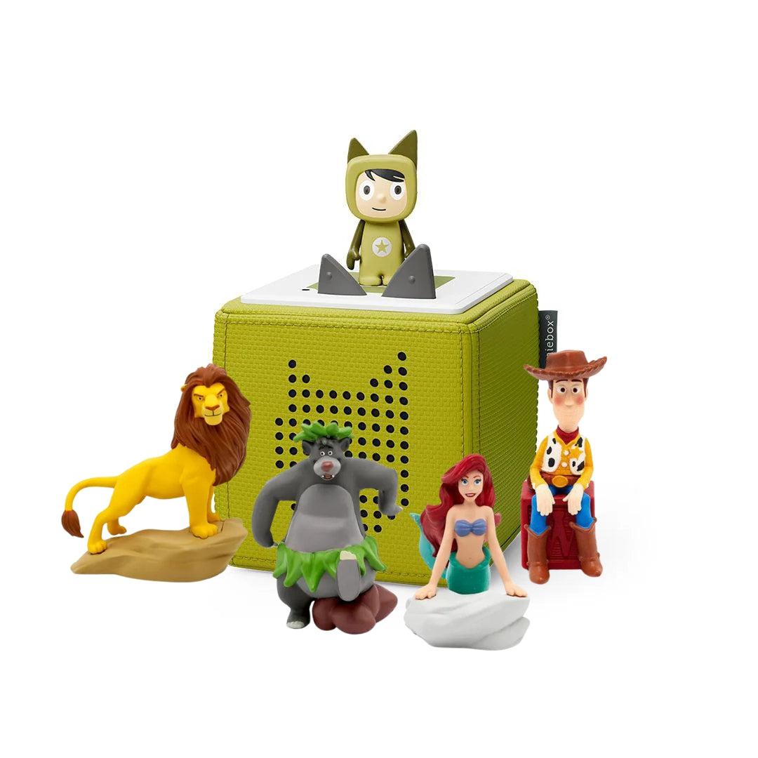  Tonies Starter Bundle - Disney Classics、mySite、merchandisen