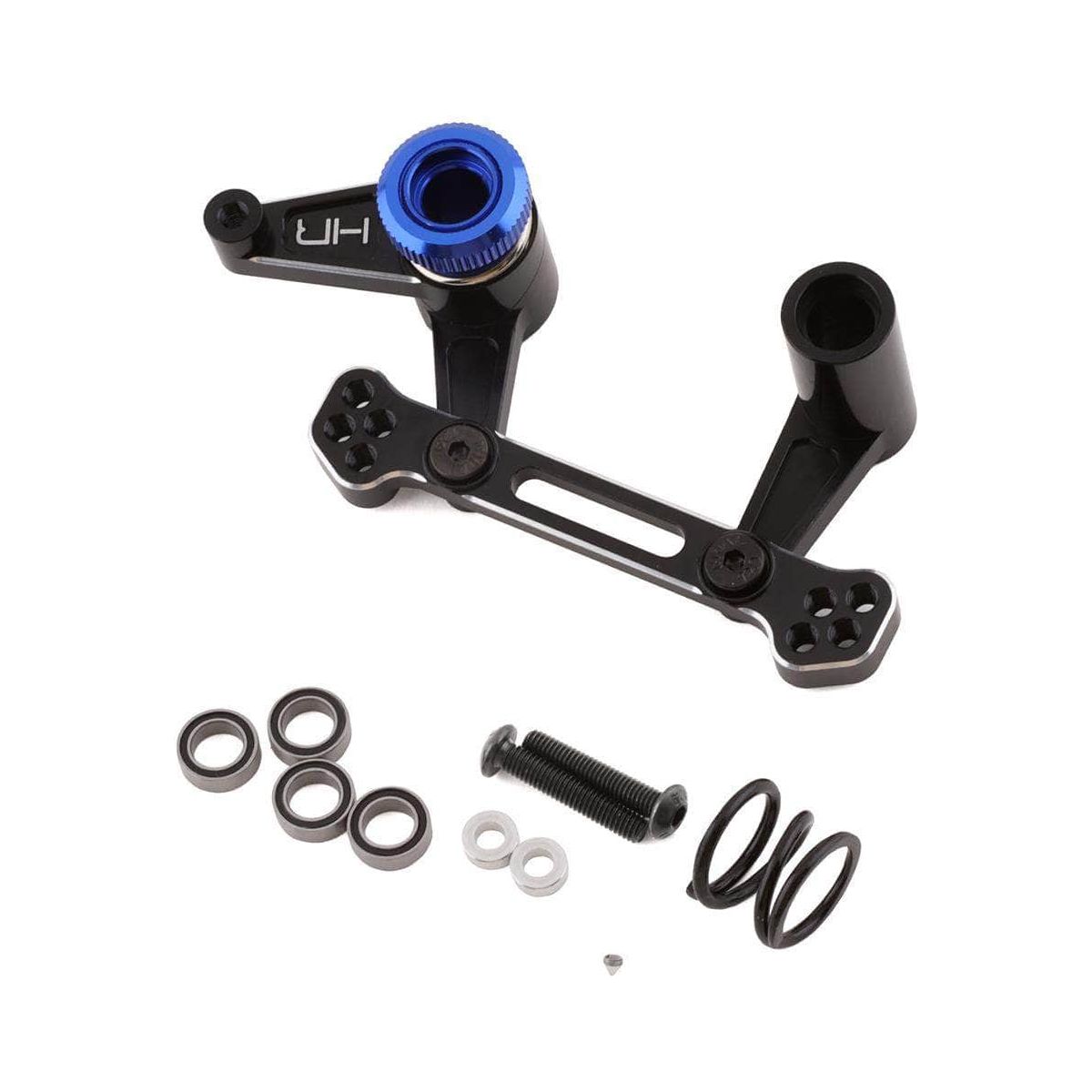  HRATE48X01, Hot Racing Traxxas Slash Aluminum Steering Bellcrank w/Servo Saver、mySite、merchandisen