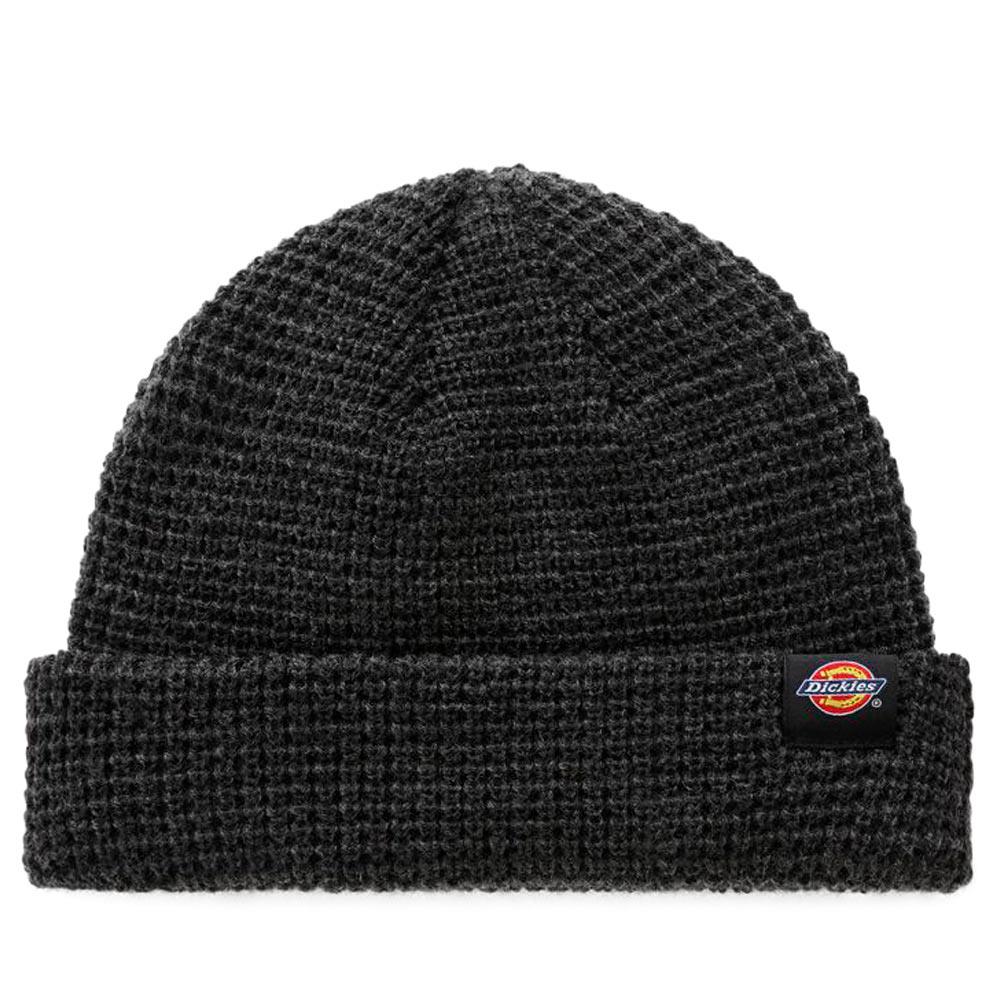  Dickies Woodworth Waffle Beanie - Black、mySite、merchandisen
