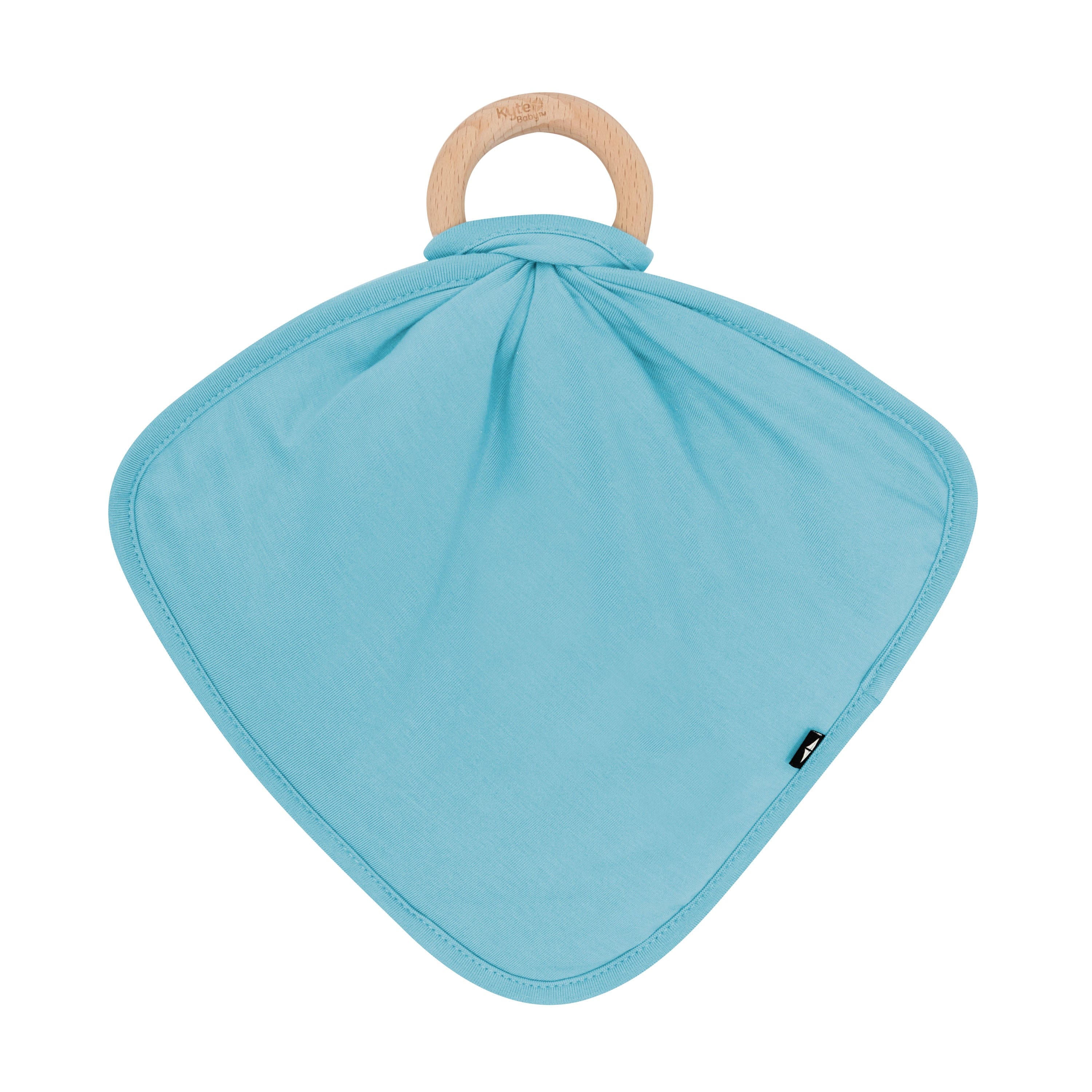  Lovey in Makai with Removable Wooden Teething Ring、mySite、layawaytickets