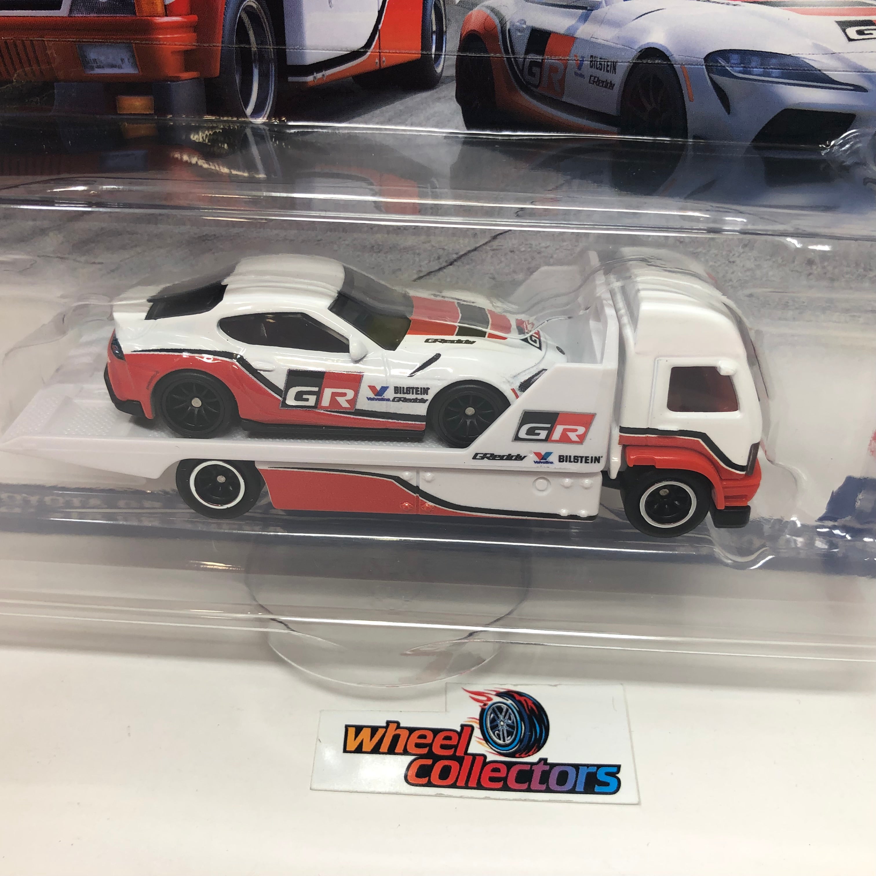 '21 Toyota GR Supra & Aero Lift Hauler * Hot Wheels Team Transport Car Culture Case N、mySite、hgirdovlk