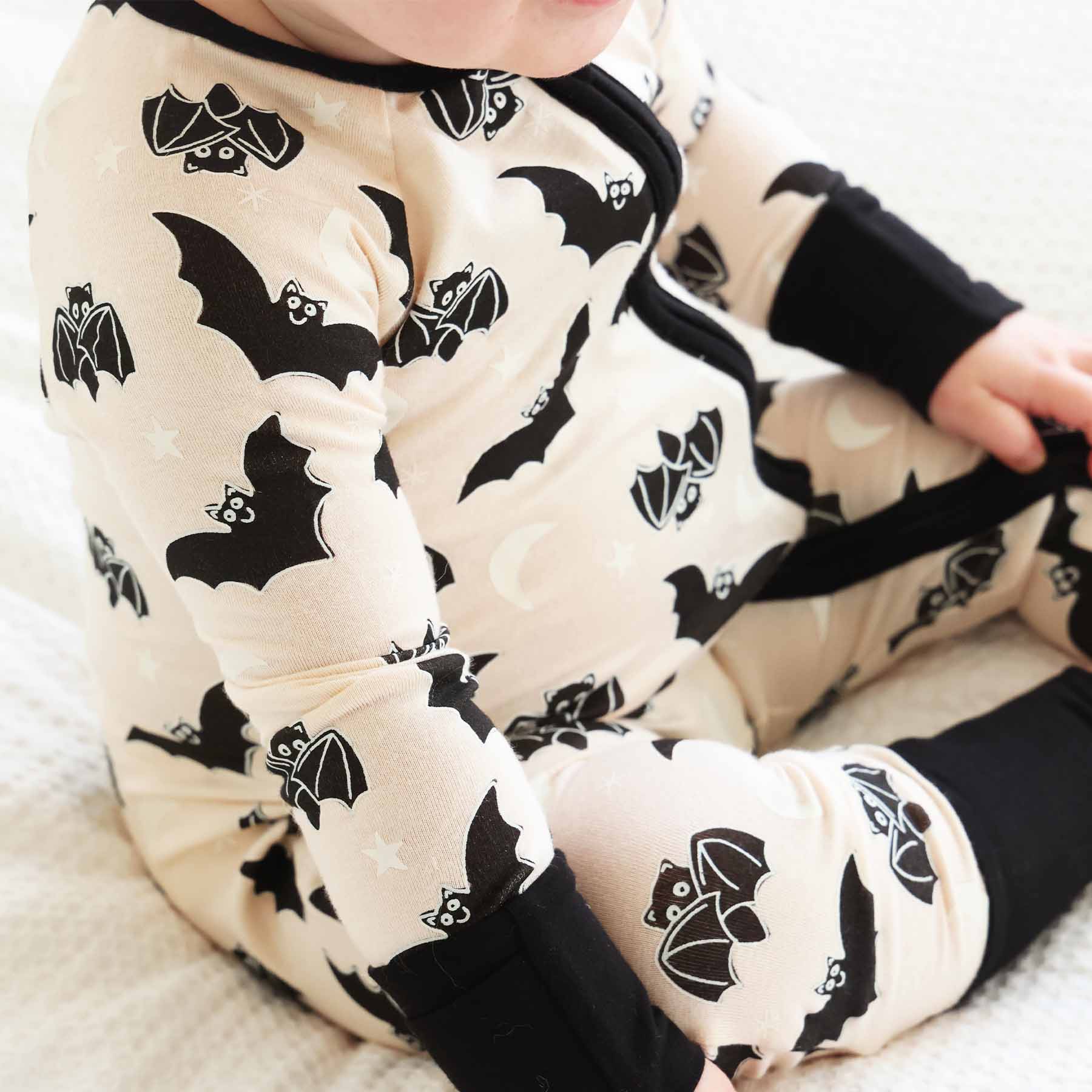  Scaredy Bats Convertible Zip Romper、mySite、layawaytickets