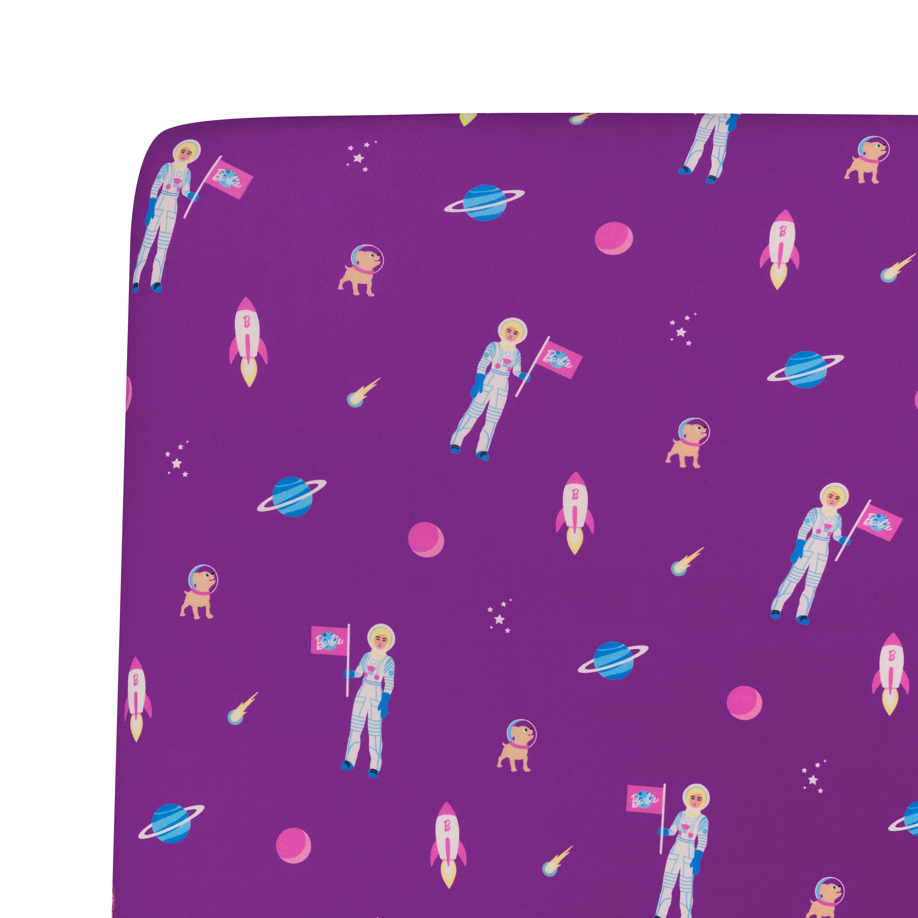  Twin Sheet in Barbie™ Astronaut、mySite、layawaytickets