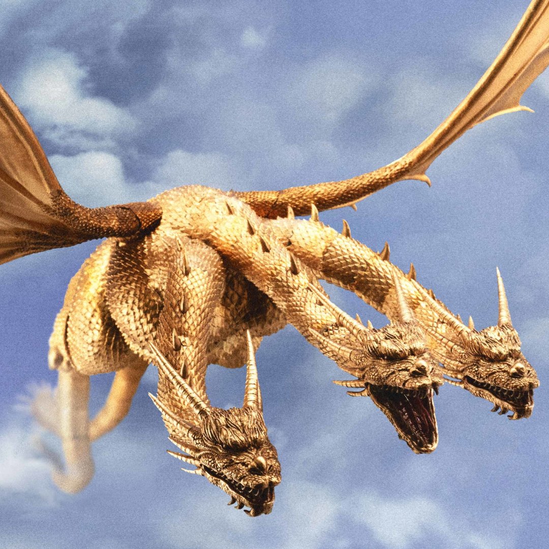 Hiya Toys Exquisite Basic Series Godzilla Vs King Ghidorah (Previews Exclusive)、mySite、hgirdovlk