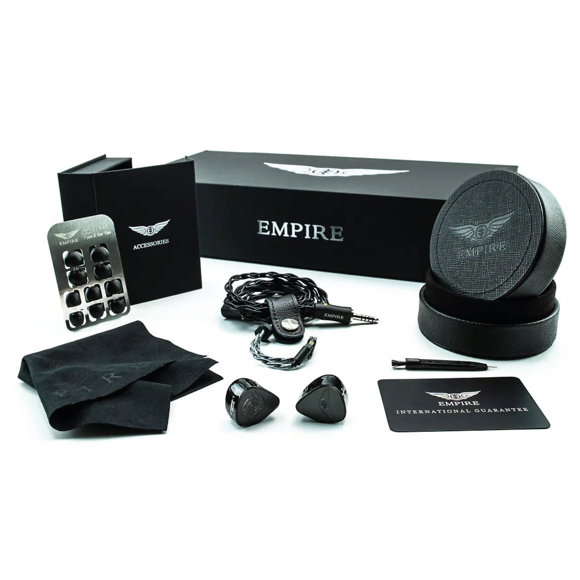  Empire Ears - Raven Universal IEM、mySite、merchandisen