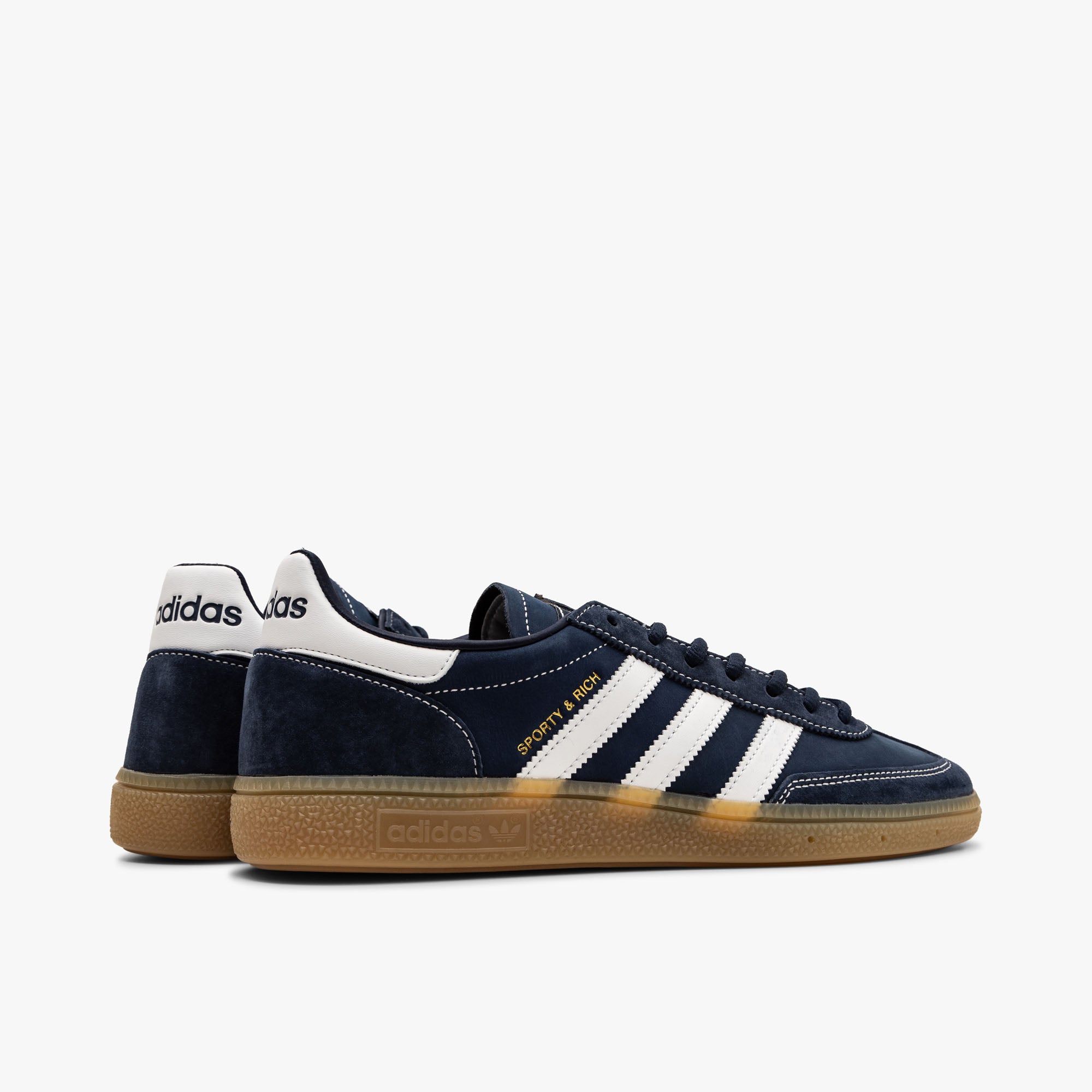  adidas Originals x Sporty & Rich Handball Spezial Night Indigo / Cloud White - Gum、mySite、merchandisen