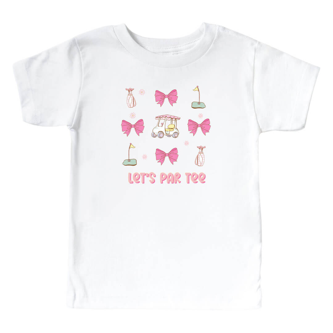  Let's Par Tee Kids Graphic Tee | White、mySite、layawaytickets