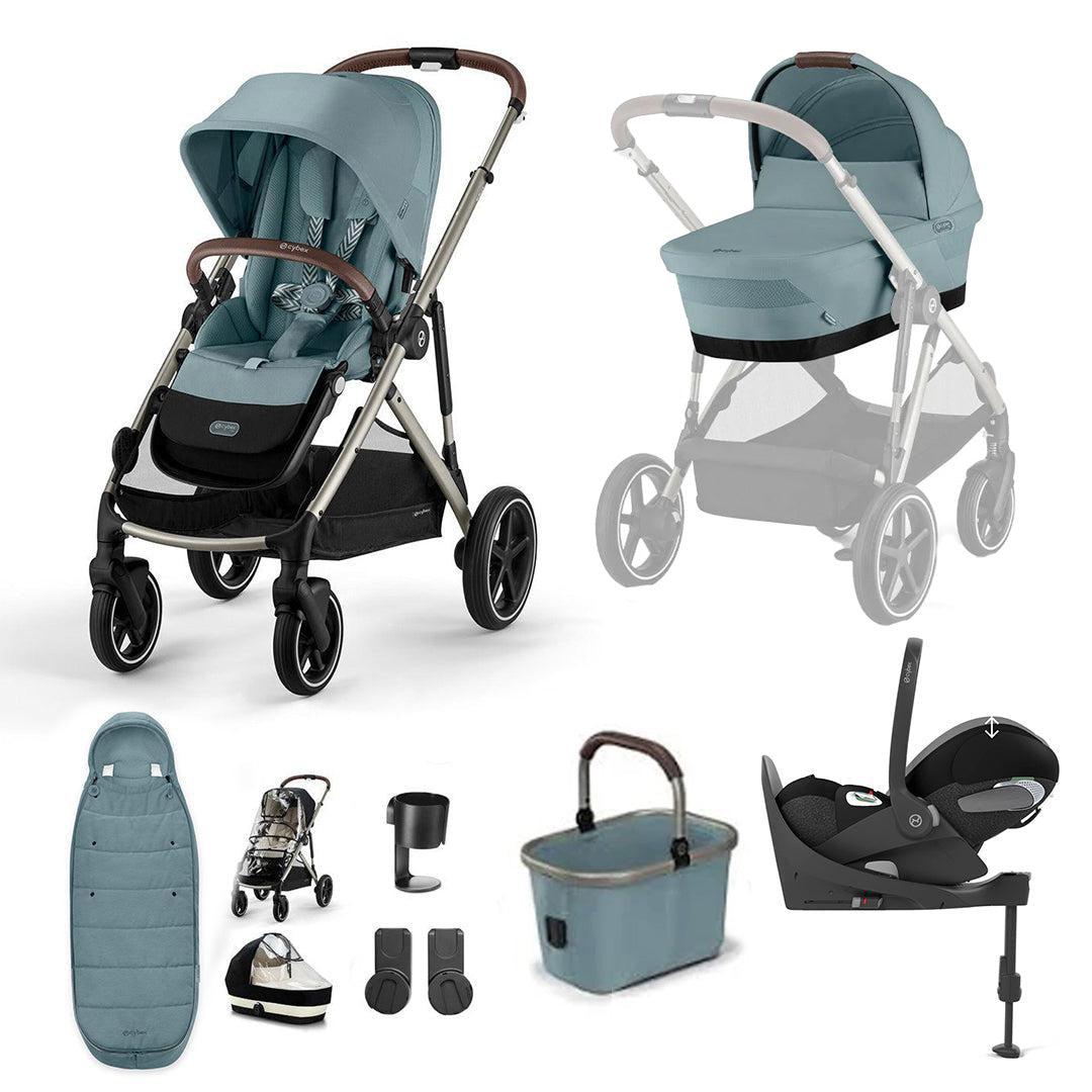  CYBEX Gazelle S + Cloud T Travel System、mySite、merchandisen