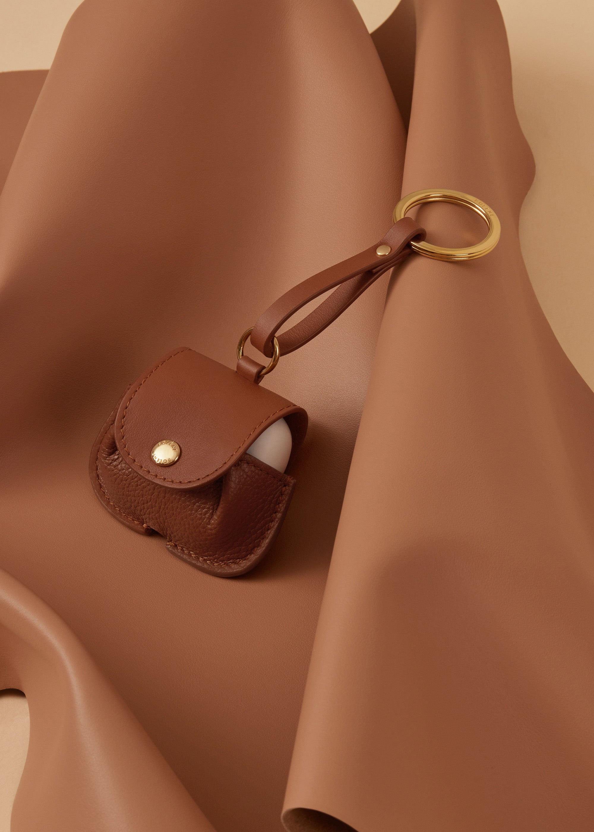 Etui Airpods - Duo Cognac、mySite、camillekostekn