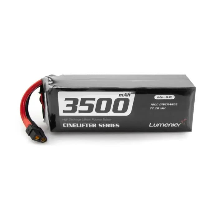  Lumenier 3500mAh 6S 120c CineLifter LiPo Battery XT60、mySite、merchandisen