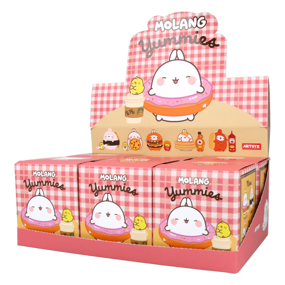  Molang Yummies Series - Blind Box、mySite、greenlandpopulation
