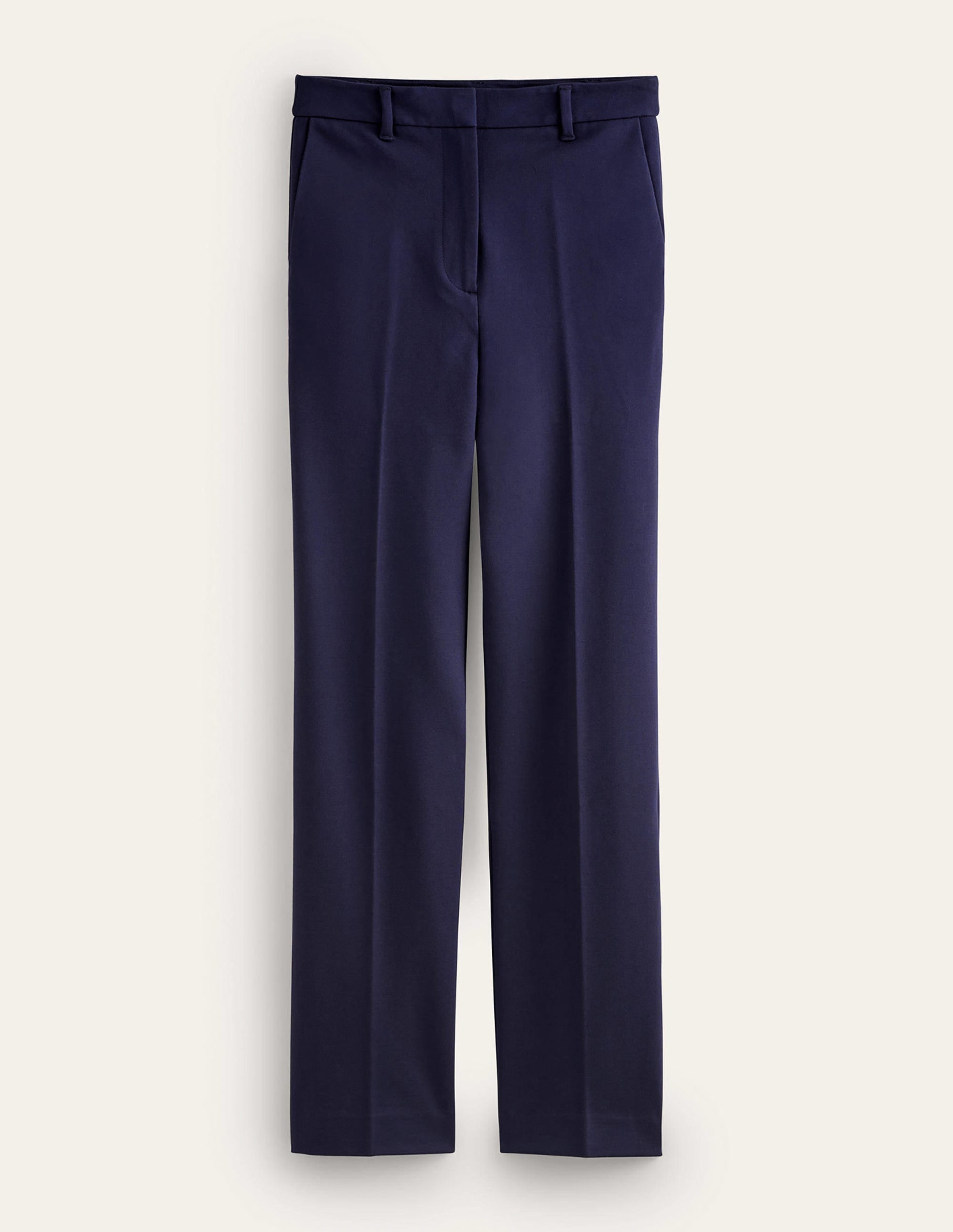  Pimlico Ponte Trousers-Navy、mySite、ashleygrahame