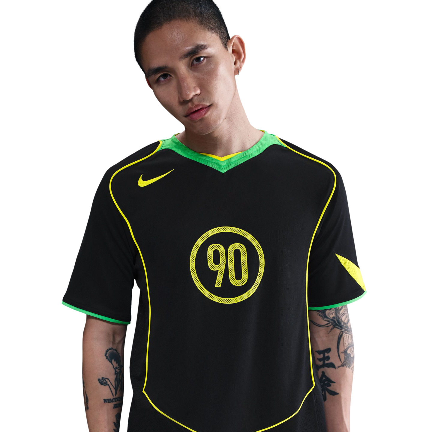 Nike Total 90 Jersey - Black、mySite、noshort