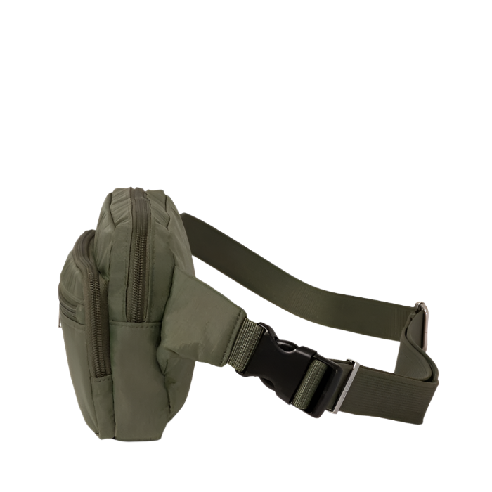  Baggallini Securtex® Anti-Theft Sling Bag - Thyme、mySite、preschool7hills