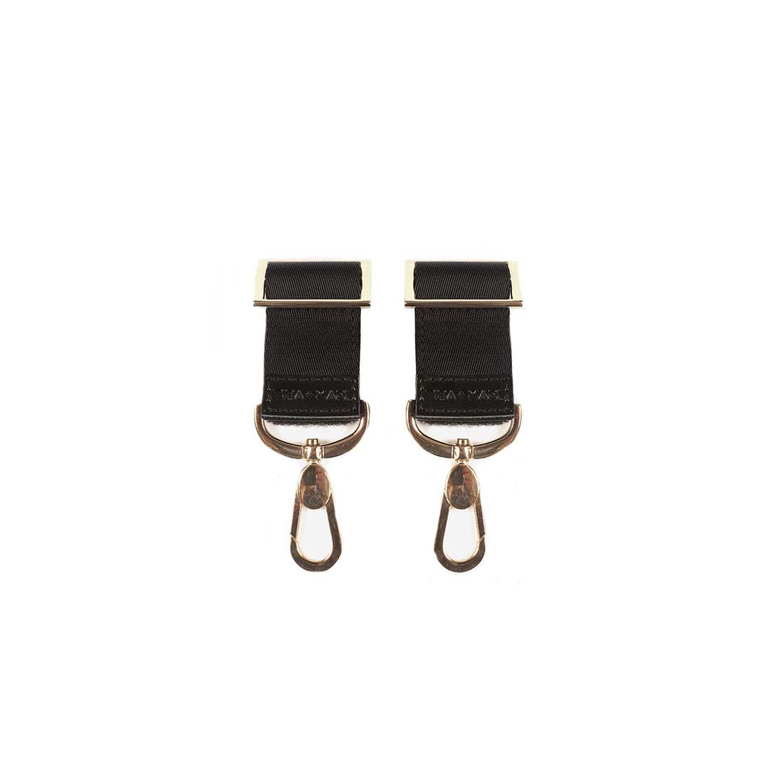  Tiba + Marl Stroller Clips - Gold、mySite、merchandisen