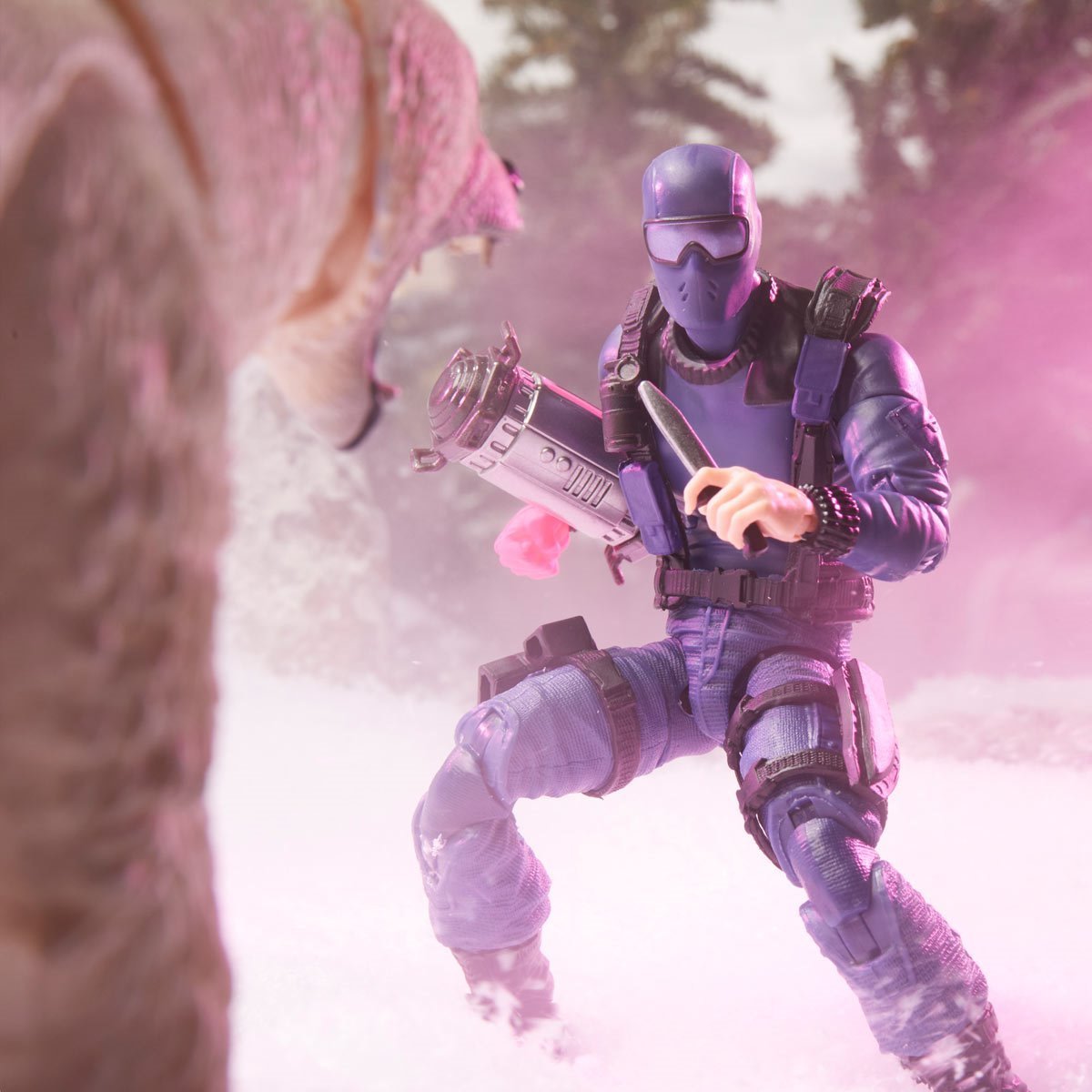 G.I. Joe Classified Series #161 Snake Eyes & Polar Bear、mySite、hgirdovlk