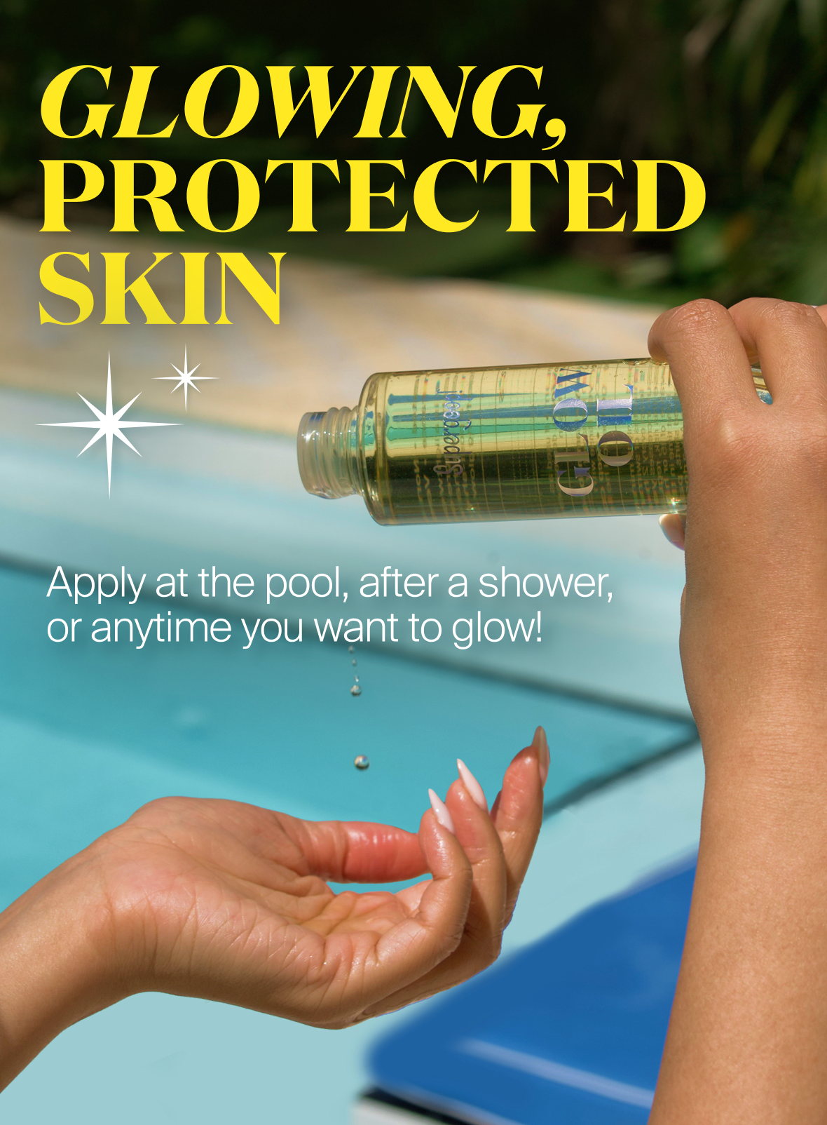  Glow Oil SPF 50 Body Oil、mySite、ghnorth