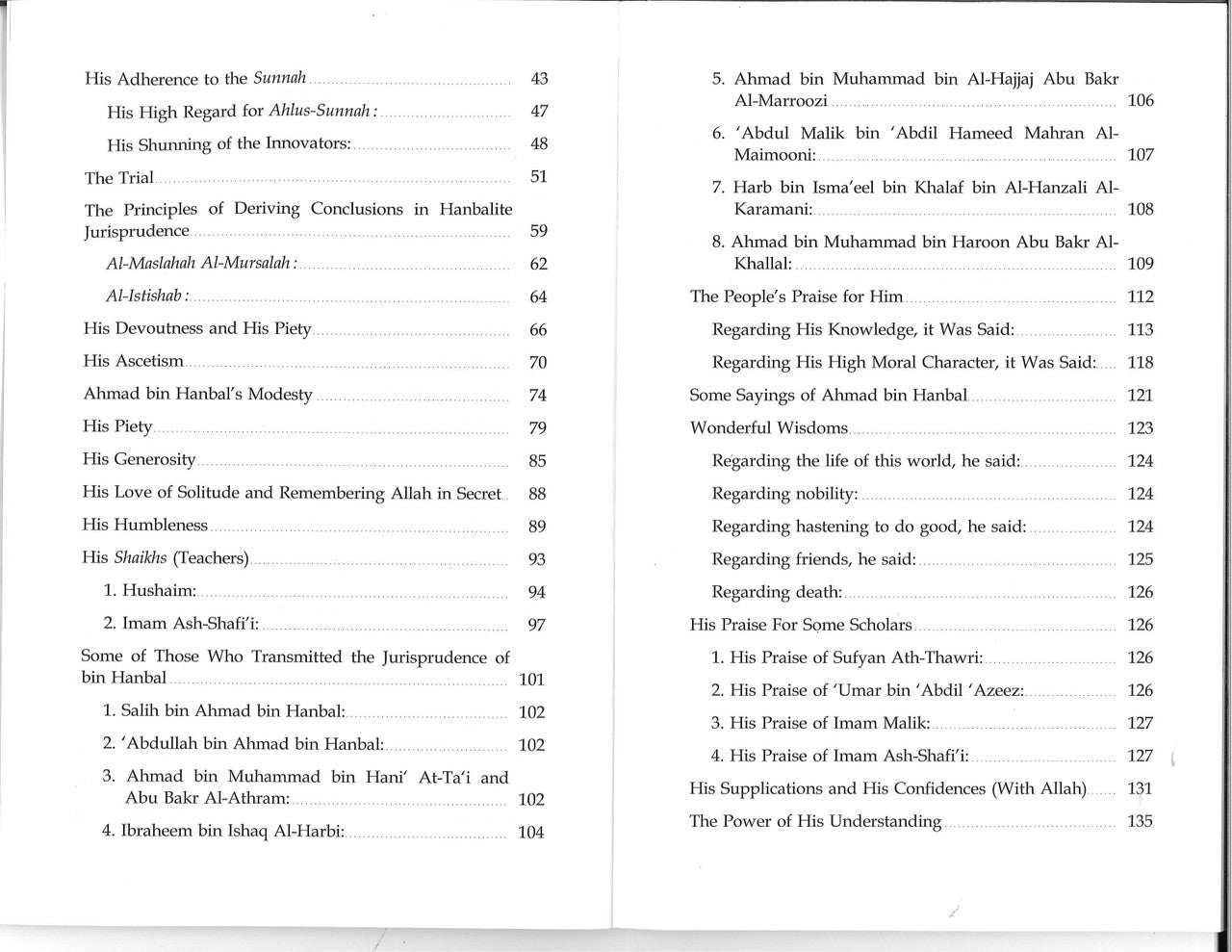 The Biography of Imam Ahmad bin Hanbal、mySite、topwebapps