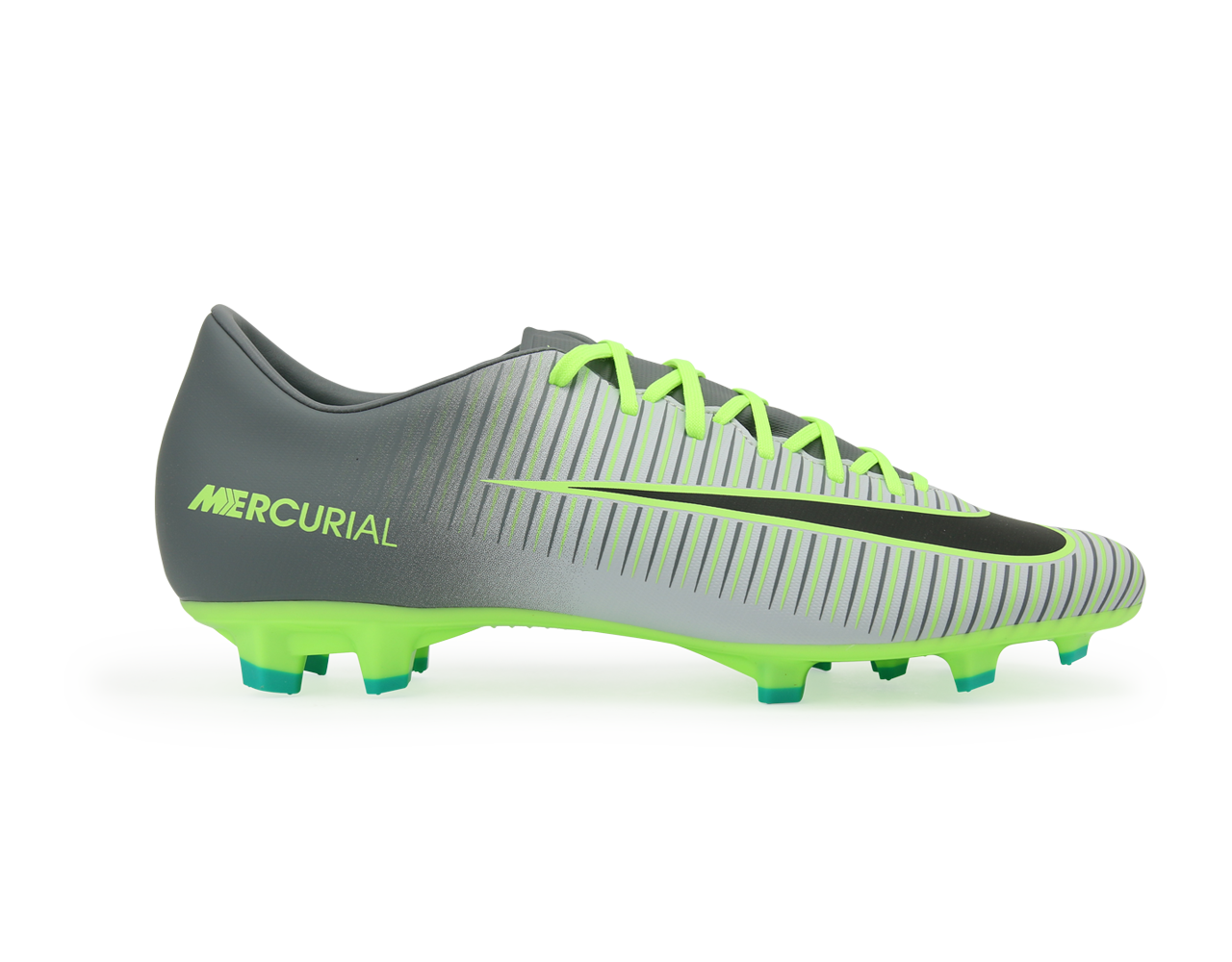 Nike Kids Mercurial Vapor XI FG Pure Platinum/Black/Ghost Green、mySite、bottomscart