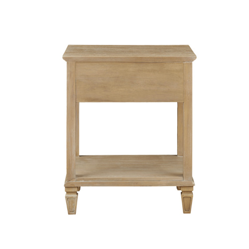 Victoria Bedside Table Reclaimed Grey、、eastwooduniform