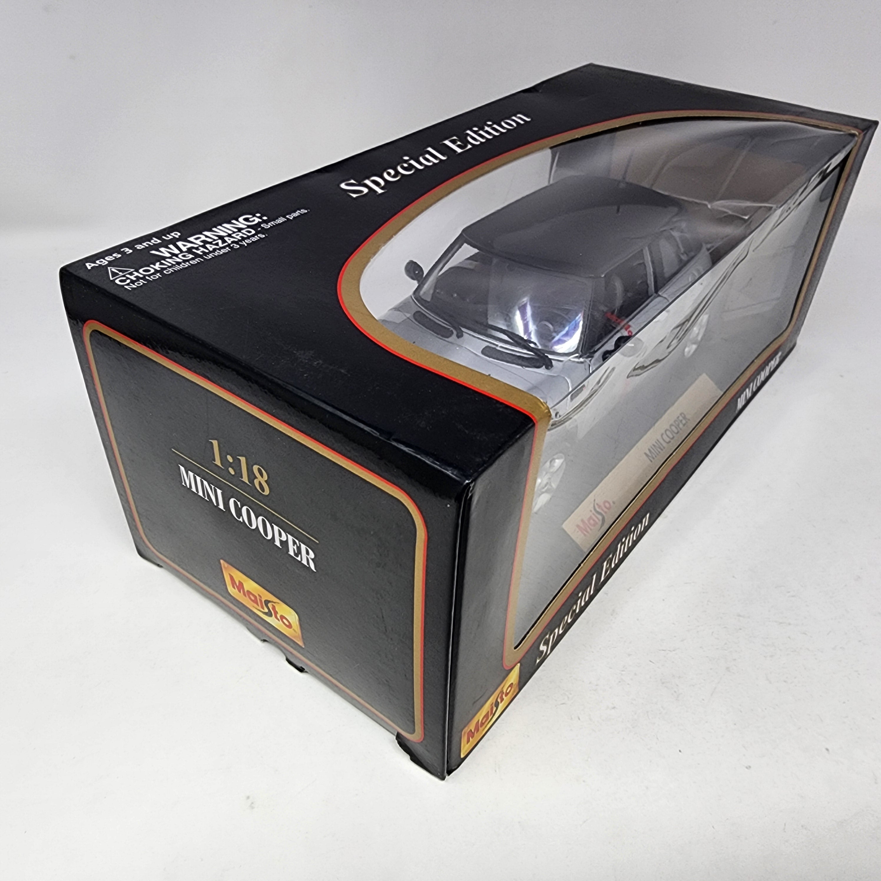 Mini Cooper * Silver * Maisto Special Edition 1/18 Scale、mySite、hgirdovlk