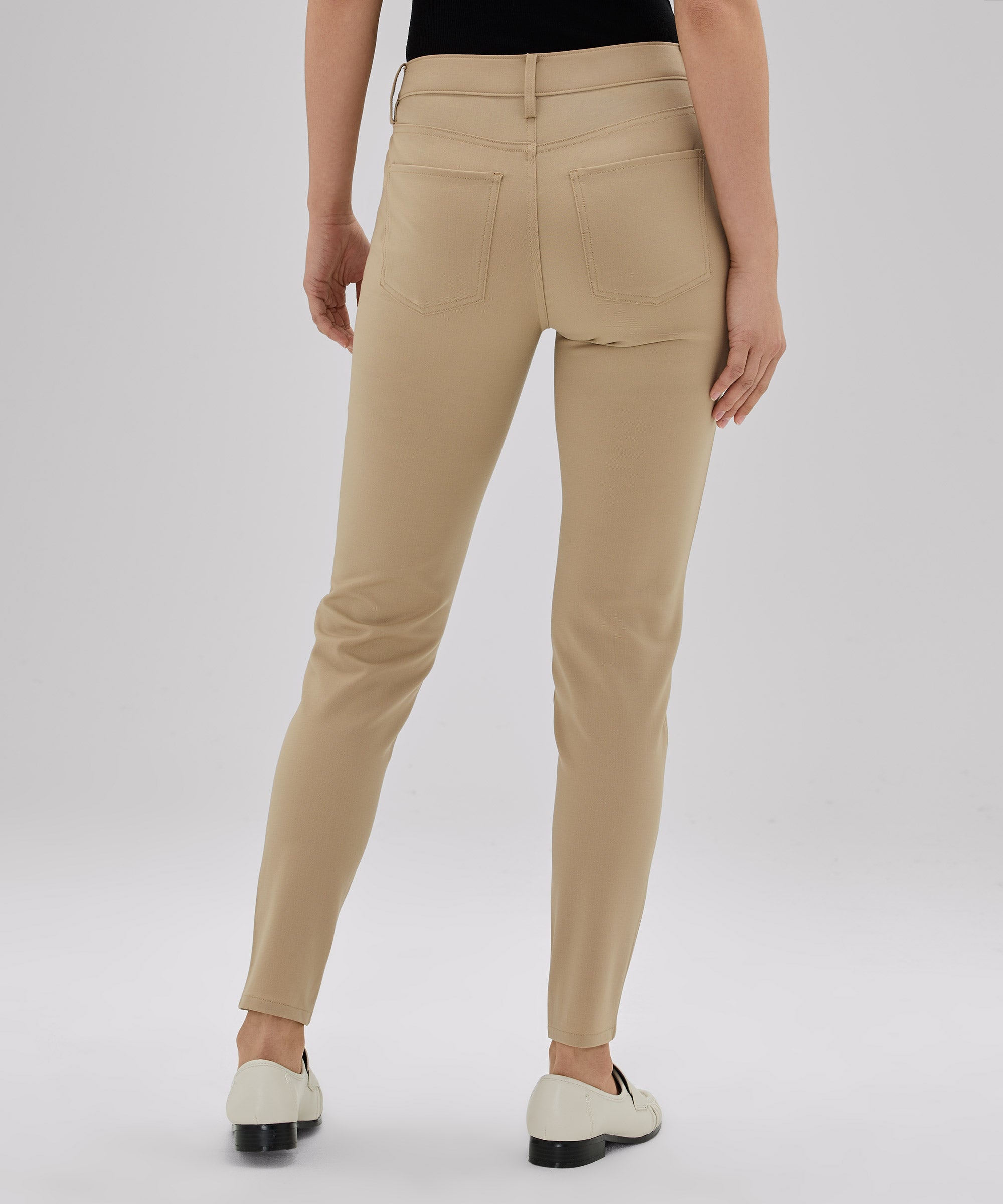 Women's Slim Merino Travel Pants、mySite、noshort