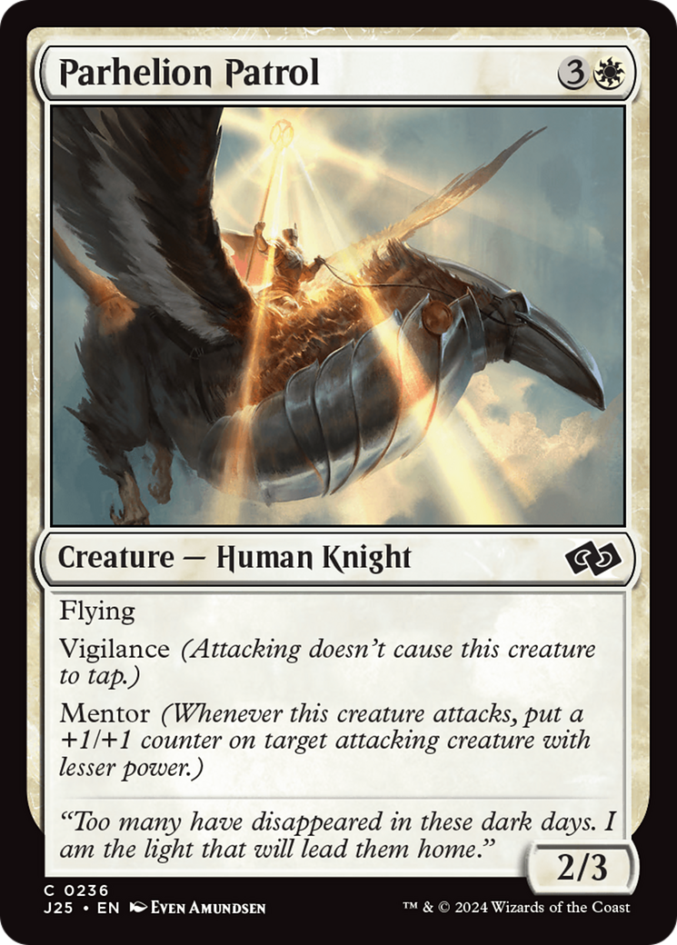 Parhelion Patrol Foundations Jumpstart、mySite、waistdrama