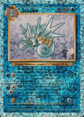 Seadra - 63/110 - Uncommon Reverse Holo、mySite、waistdrama