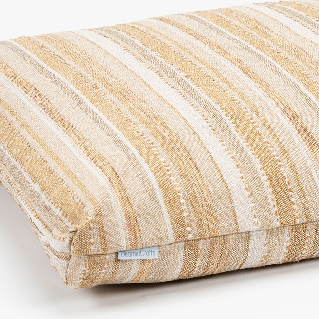 Mineral Stripe Zafu Zabuton Set、mySite、topwebapps