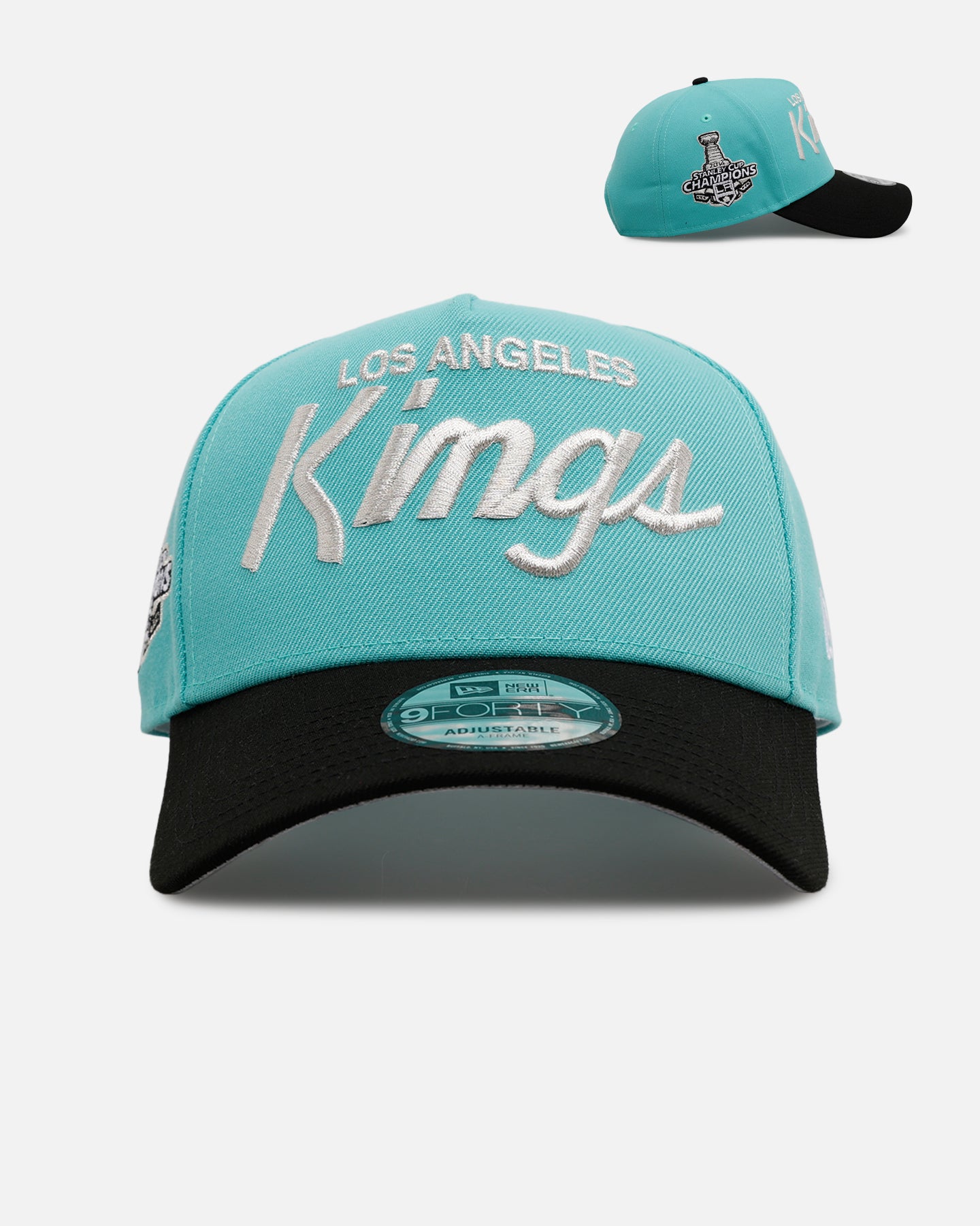 New Era Los Angeles Kings 'Diamonds Are Forever' 9FORTY A-Frame Snapback Mint、mySite、zt4zffjzw