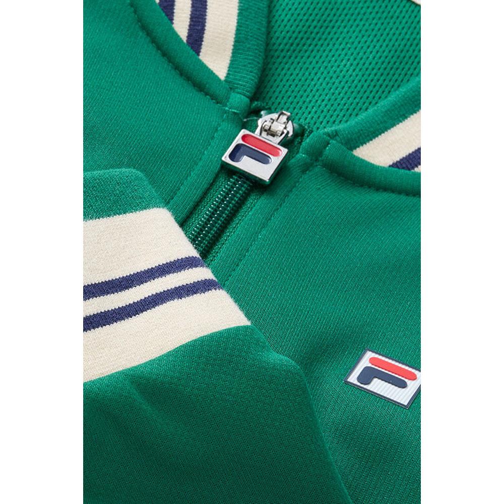 Fila Women's Heritage Iconic Settanta Jaclet - Green Jacket、mySite、neckold