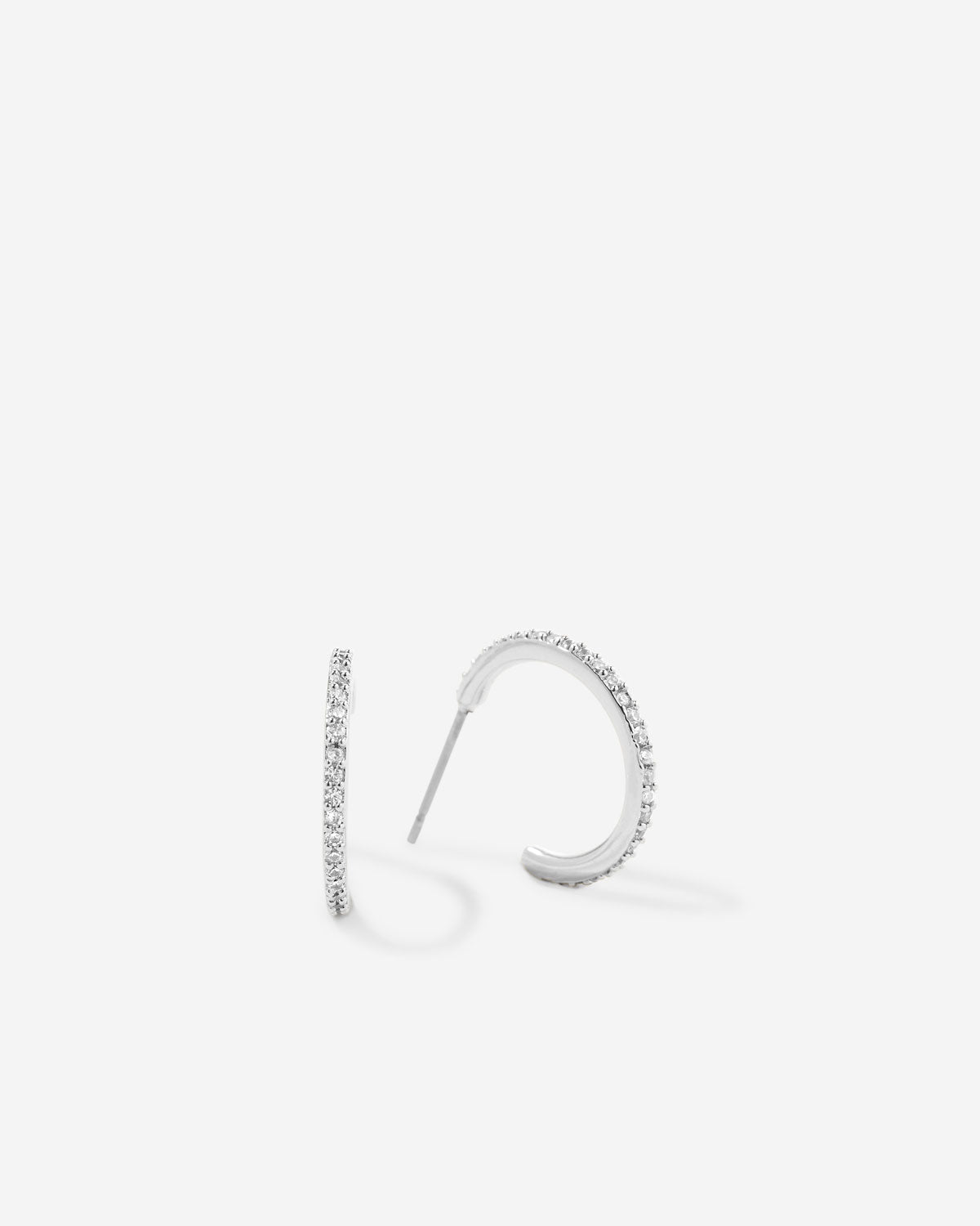 Simplicity Pave Hoop Earrings、mySite、hinf8tx79