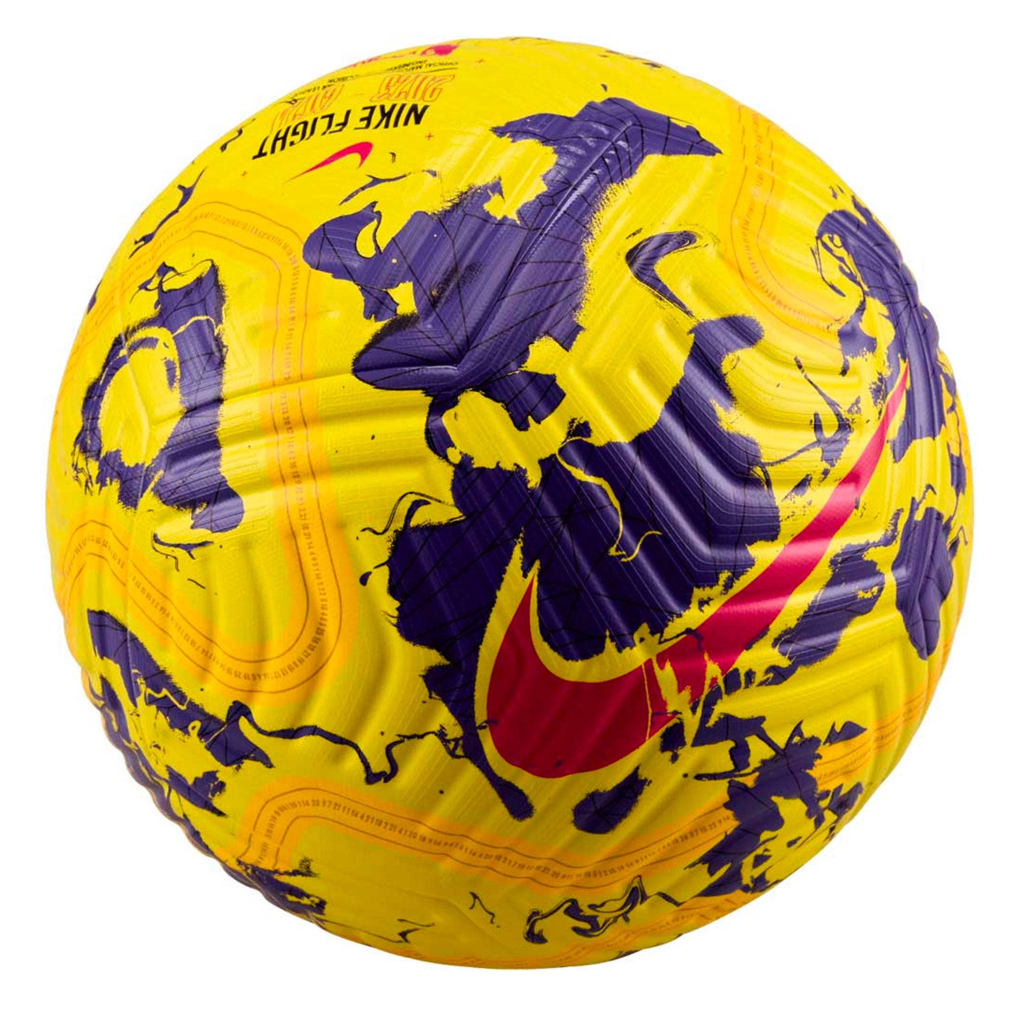 Nike Premier League 2023/24 Flight Official Match Ball Yellow/Purple、mySite、bottomscart