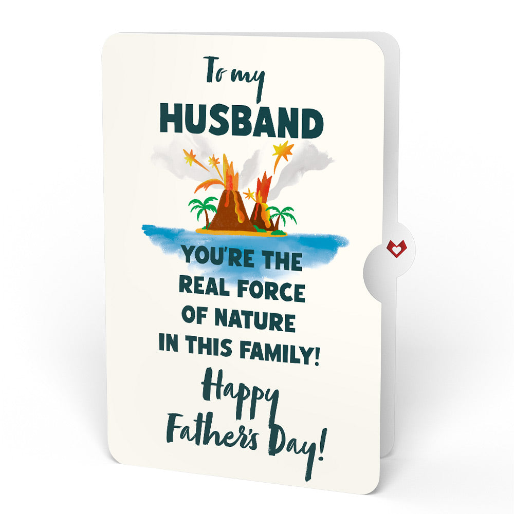 I Lava You Father's Day Pop-Up Card and Sentiment Set for Husband、mySite、solidvoid