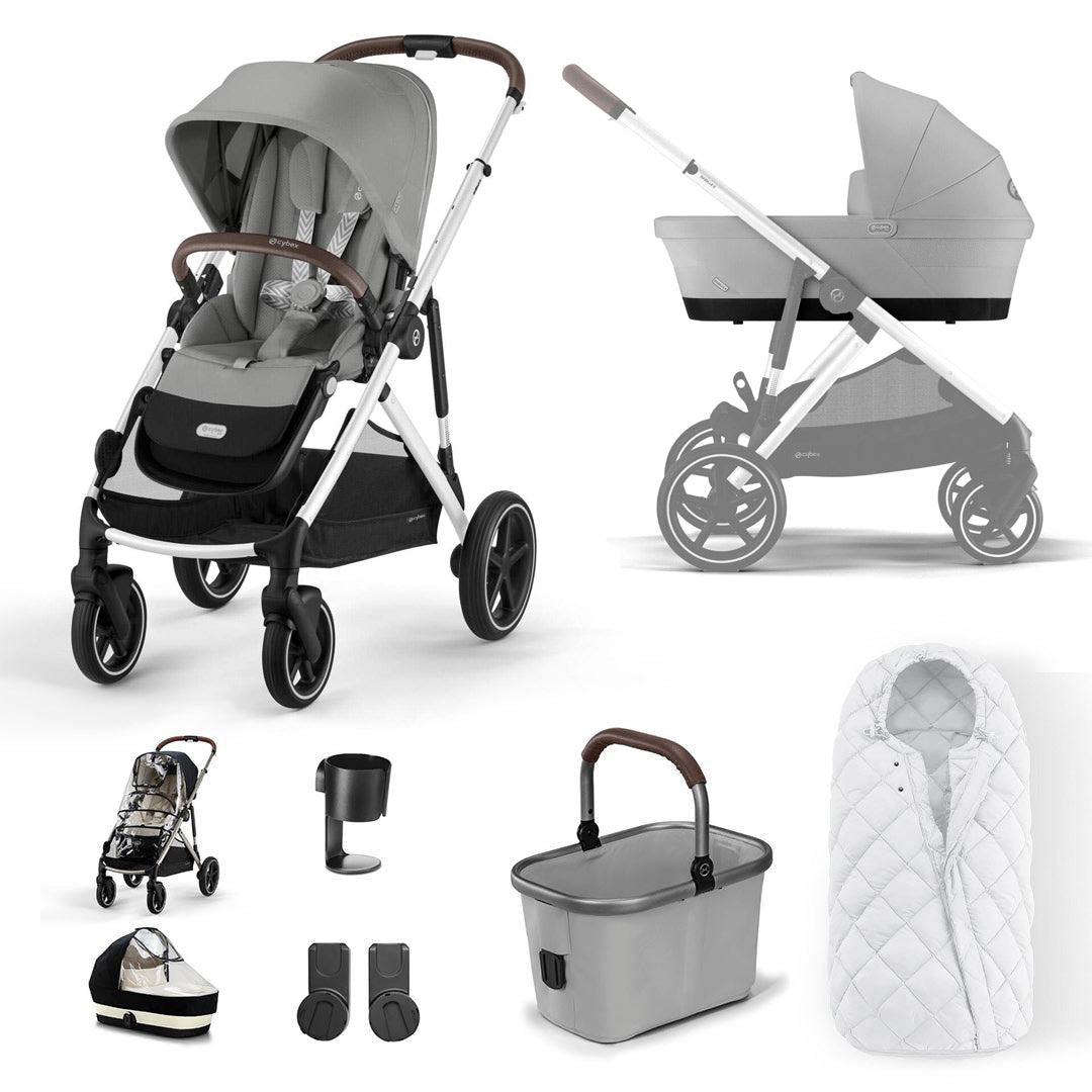  CYBEX Gazelle S Essential Pushchair Bundle、mySite、merchandisen