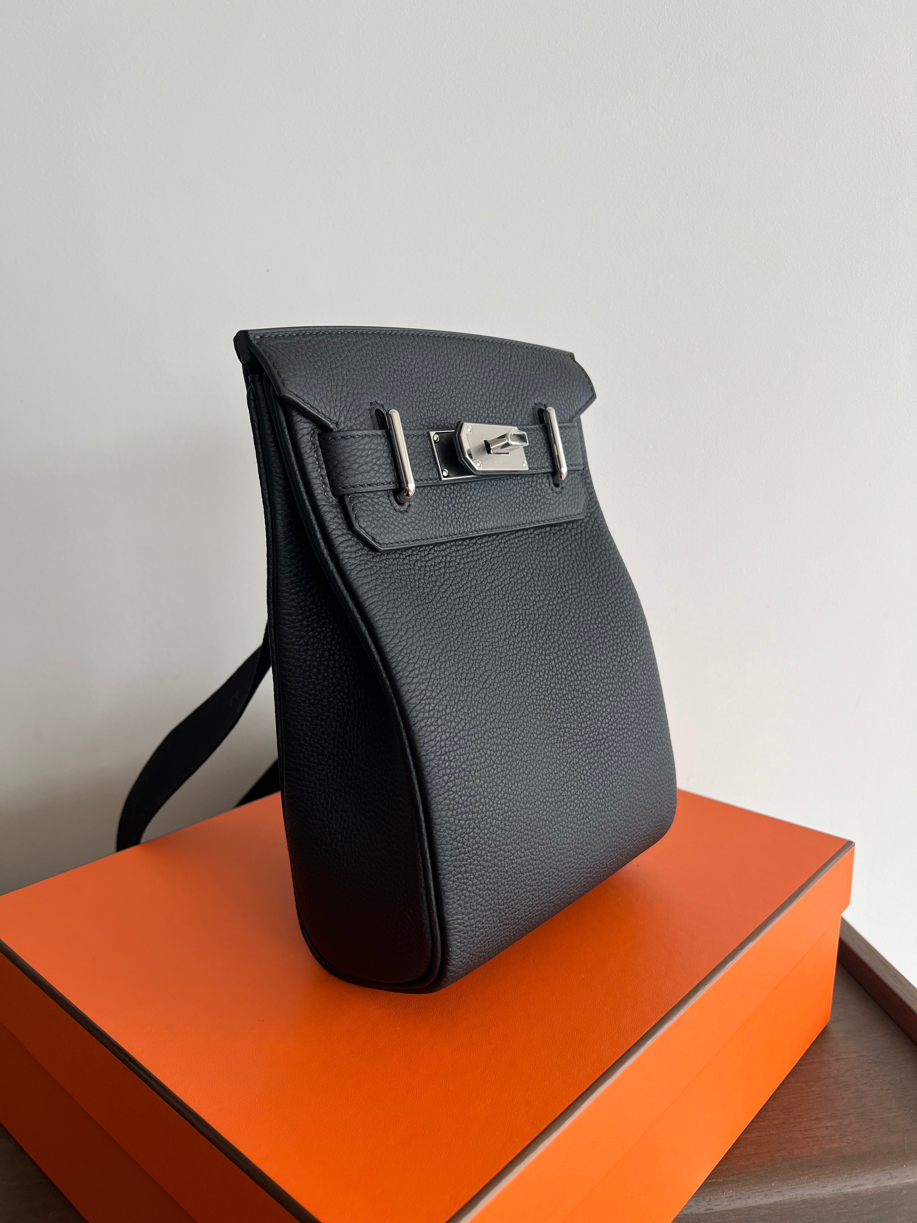 Hermès Hac A Dos PM Black PHW、mySite、garminoutage.com