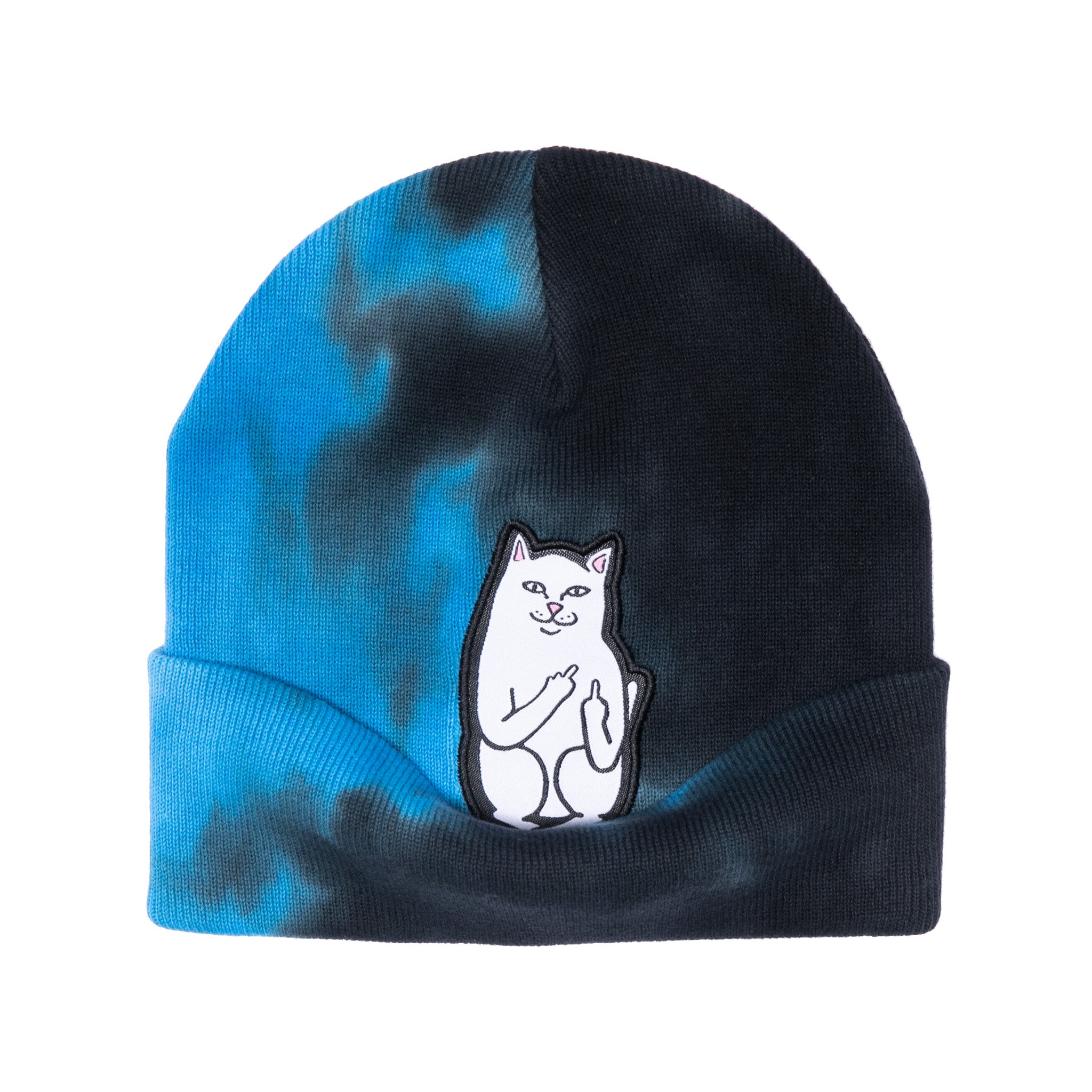  Lord Nermal Tie Dye Beanie (Black/Blue)、mySite、merchandisen