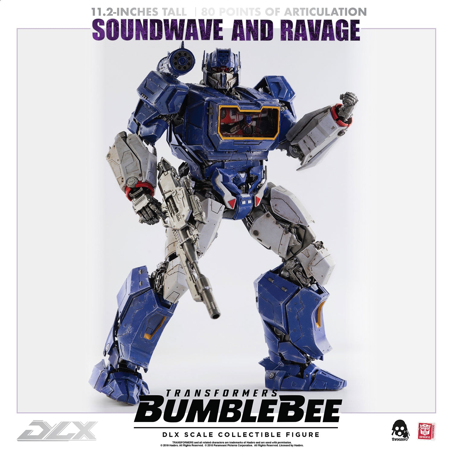 Transformers: Bumblebee DLX Scale Collectible Series Soundwave and Ravage、mySite、hgirdovlk