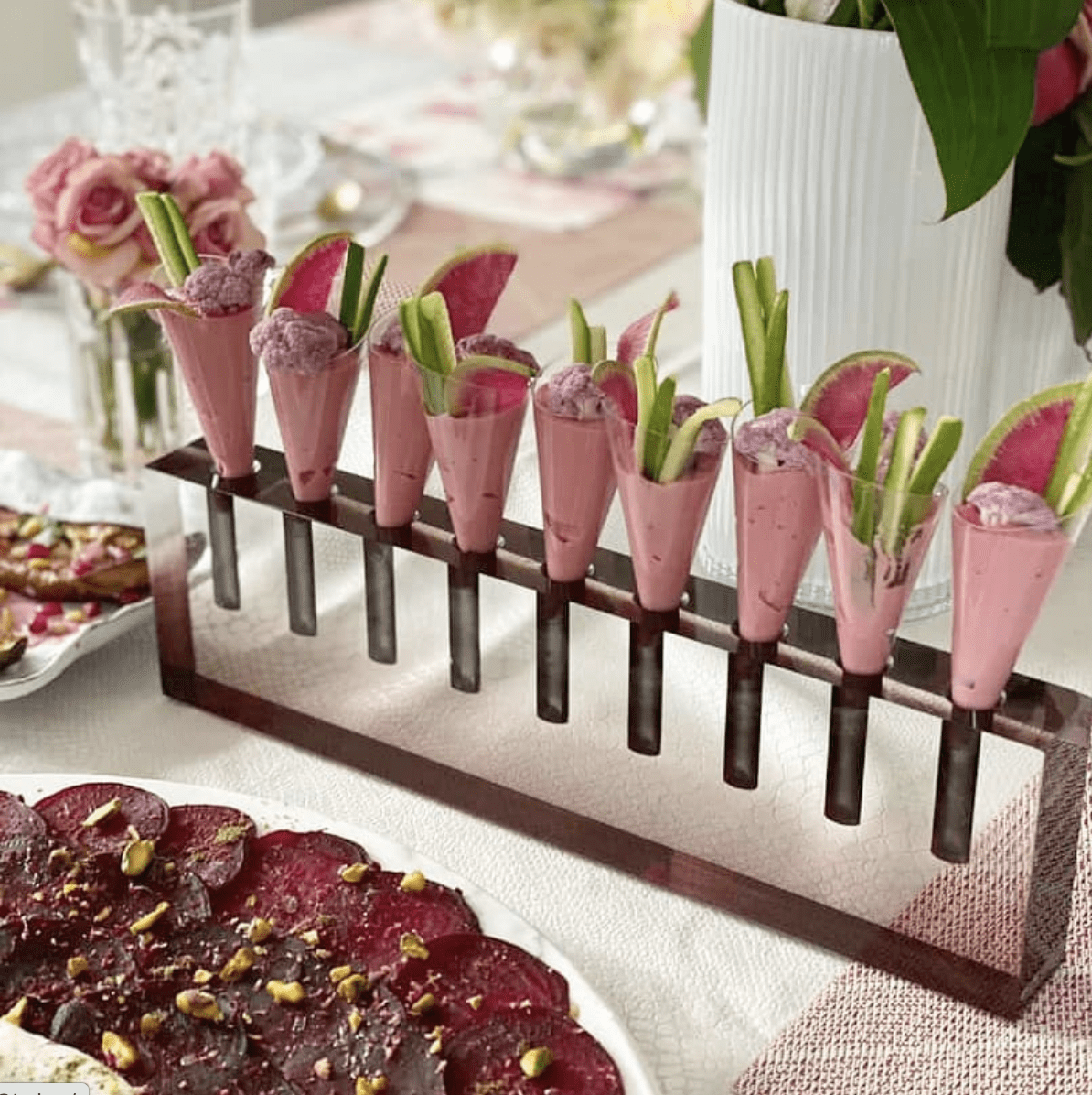 Acrylic Oil Menorah - (Choice of Colors)、mySite、topwebapps