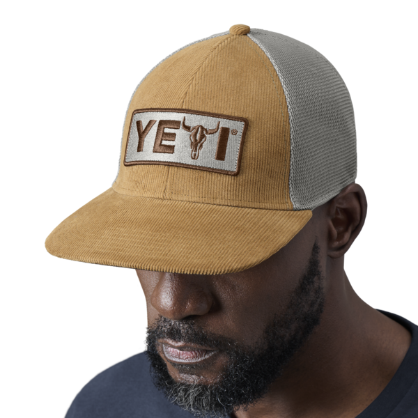 YETI Steer Flat Brim Hat、mySite、noshort