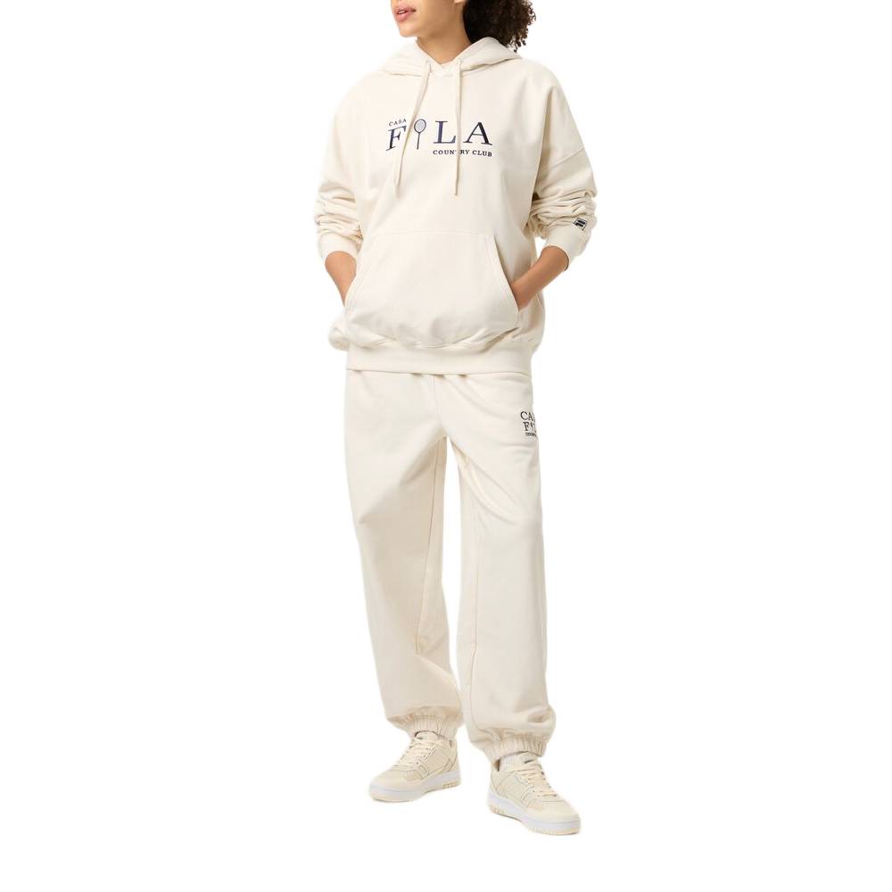 Fila Unisex Country Club Hoodie (Gardenia)
