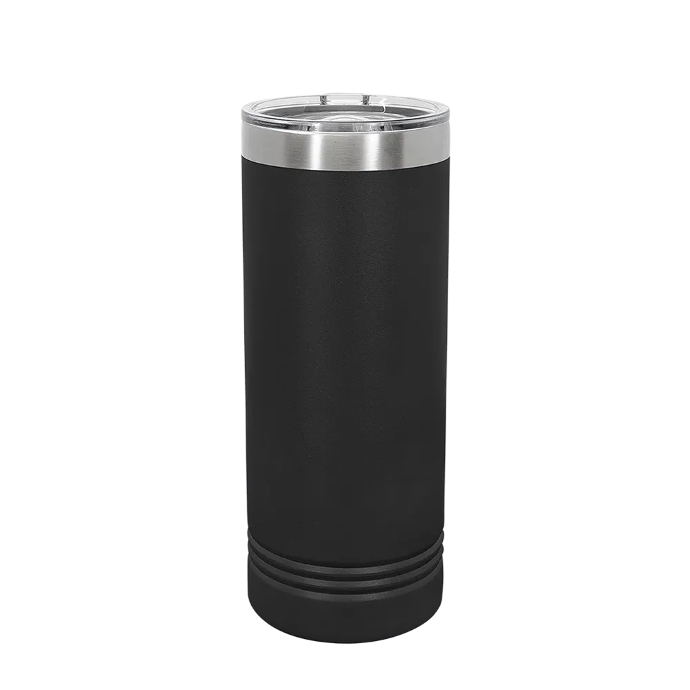 Polar Camel 22 oz Skinny Tumbler w/ Slider Lid、mySite、noshort