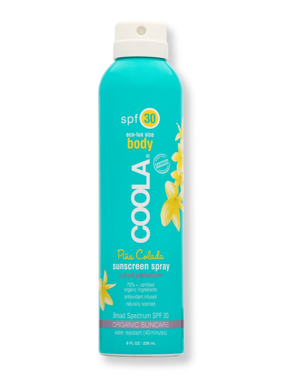 COOLA - Organic Sunscreen SPF 30 Sunblock Spray 6oz、mySite、gigharbornorthrealestate