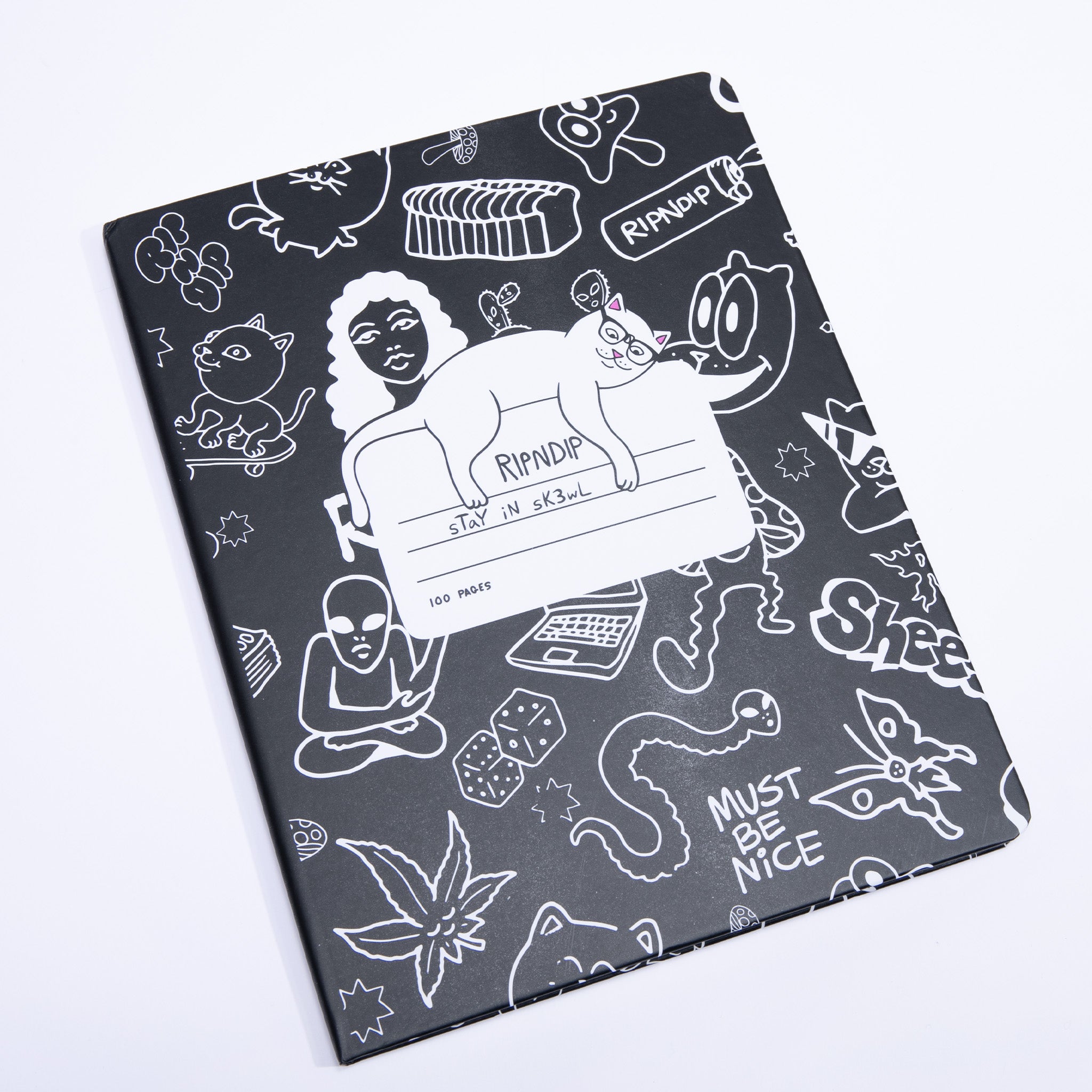  Nerm Doodle Notebook、mySite、merchandisen