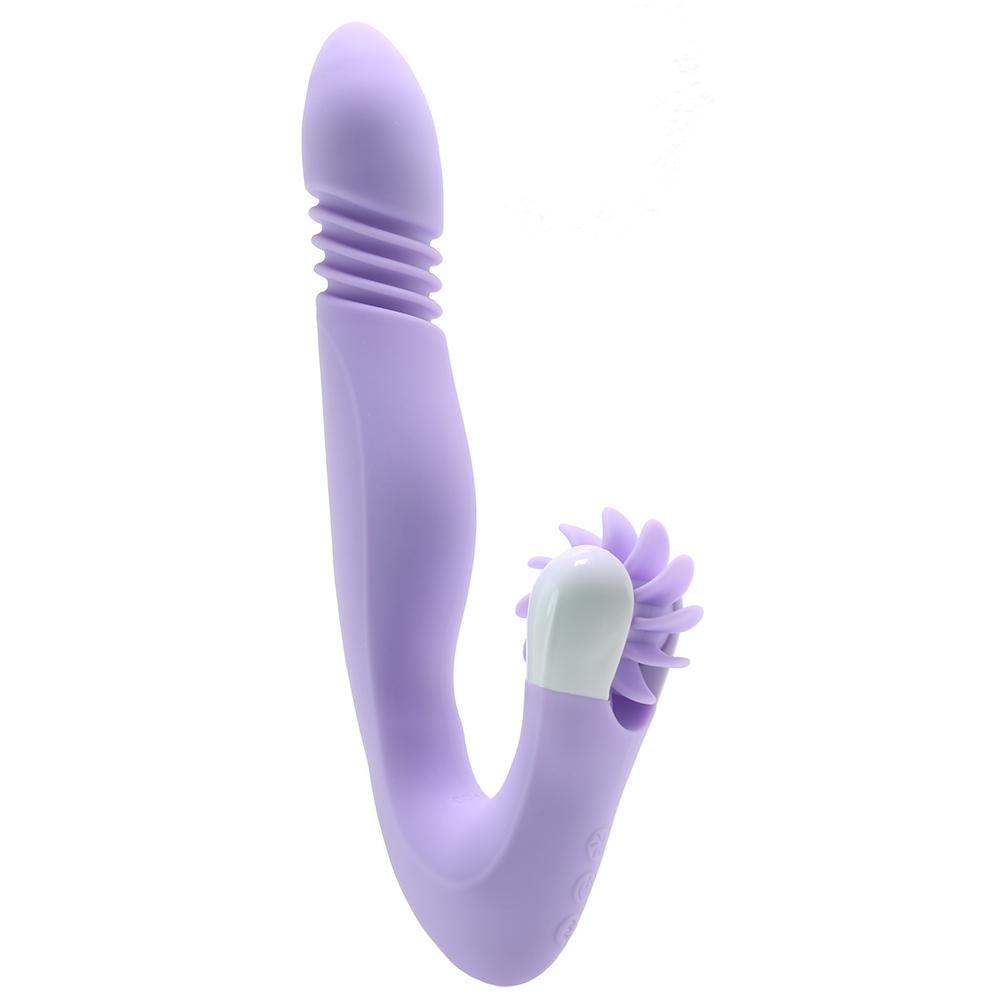 Devine Orgasm Wheel & Stroker Vibe | Thrusting | G Spot | 12 Modes | USB、mySite、bottomscart